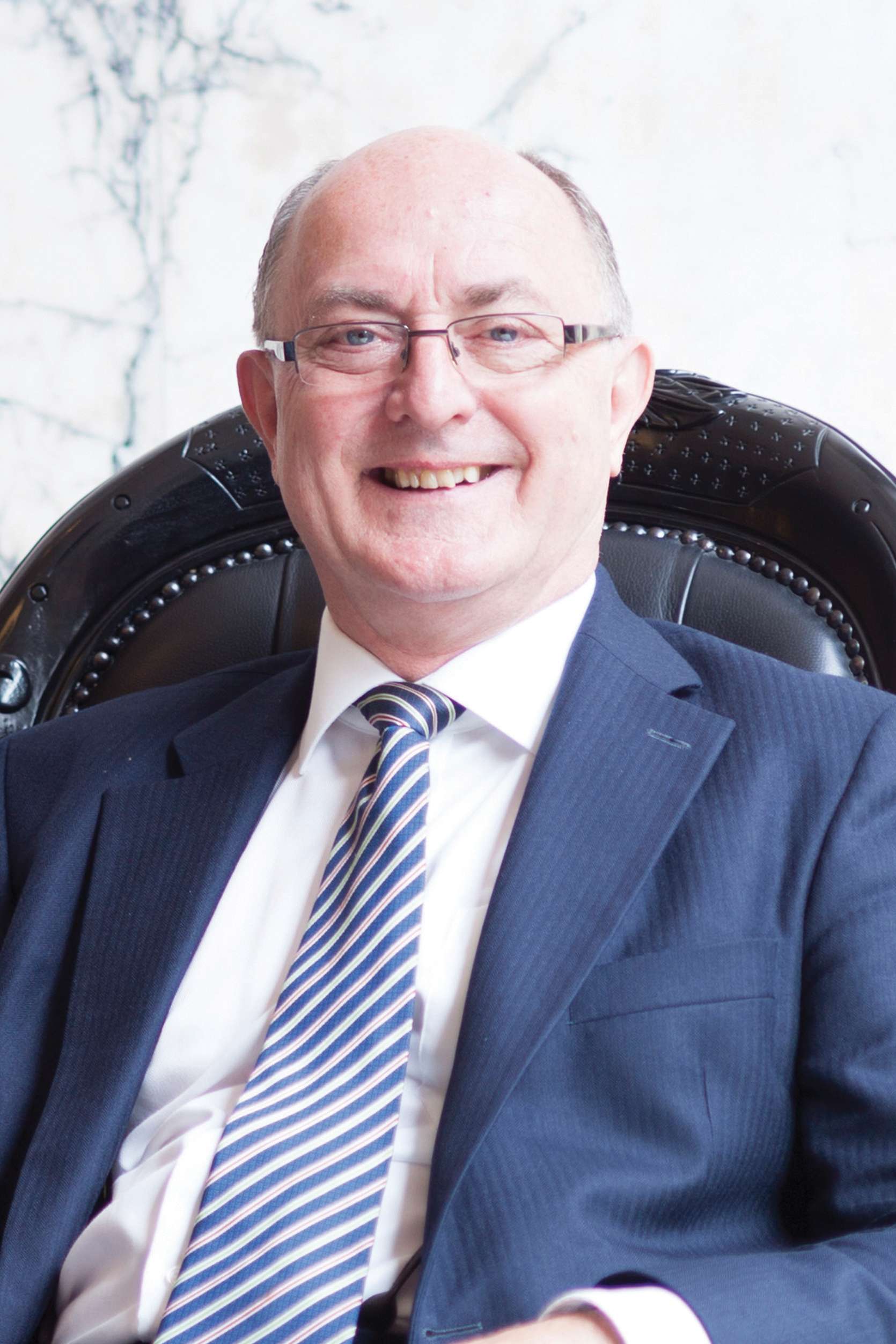 Professor Geoffrey Petts, vice-chancellor and president