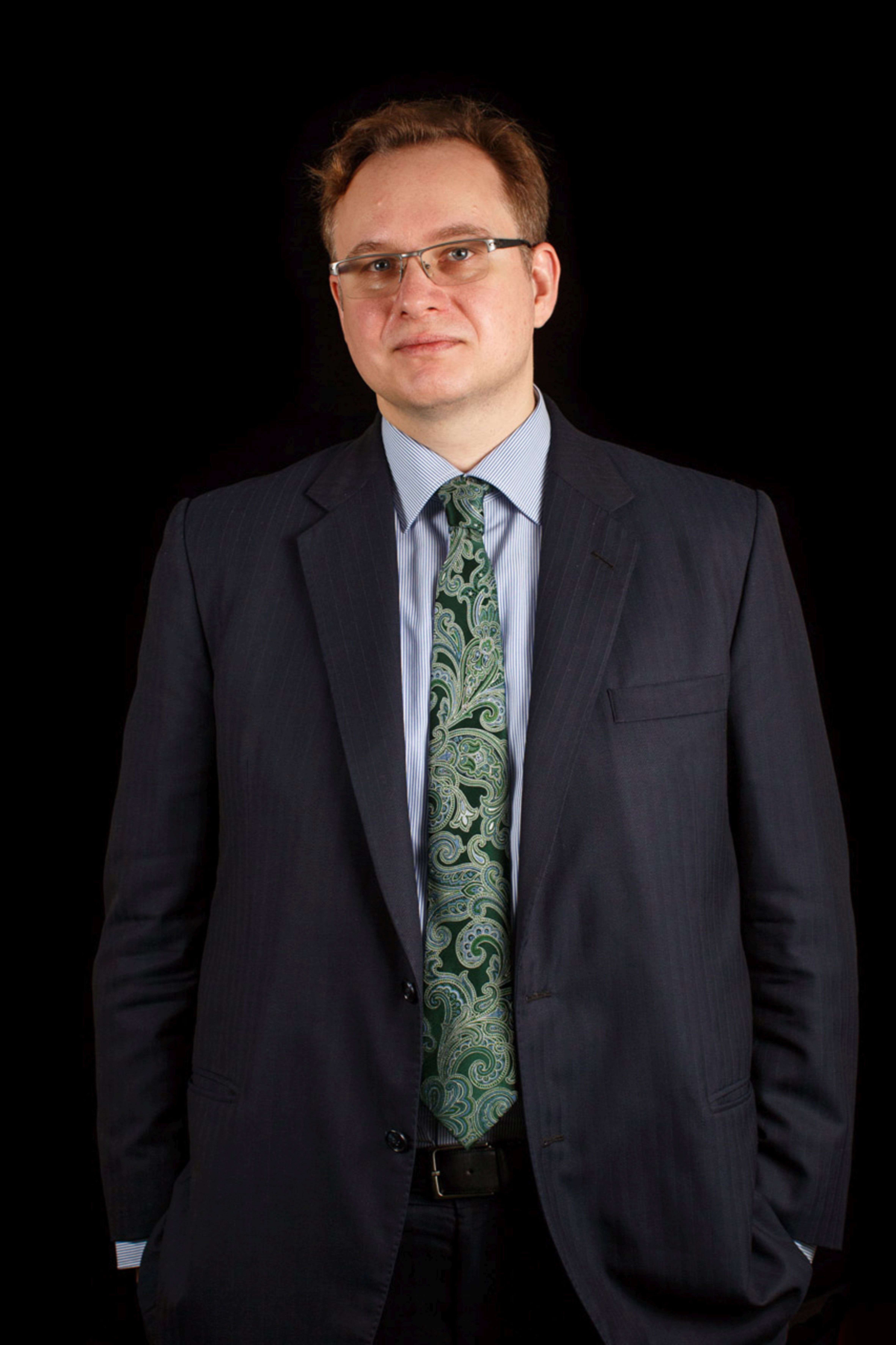 Professor Martin Meyer, school director and Professor of Business and Innovation