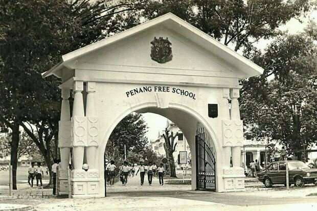 The Penang Free School. Minority voices have been saying that the old school was a colonial relic best forgotten. But while the school may have been “elitist” in one sense, it was also an avenue for social mobility for many. Photo: SCMP Pictures