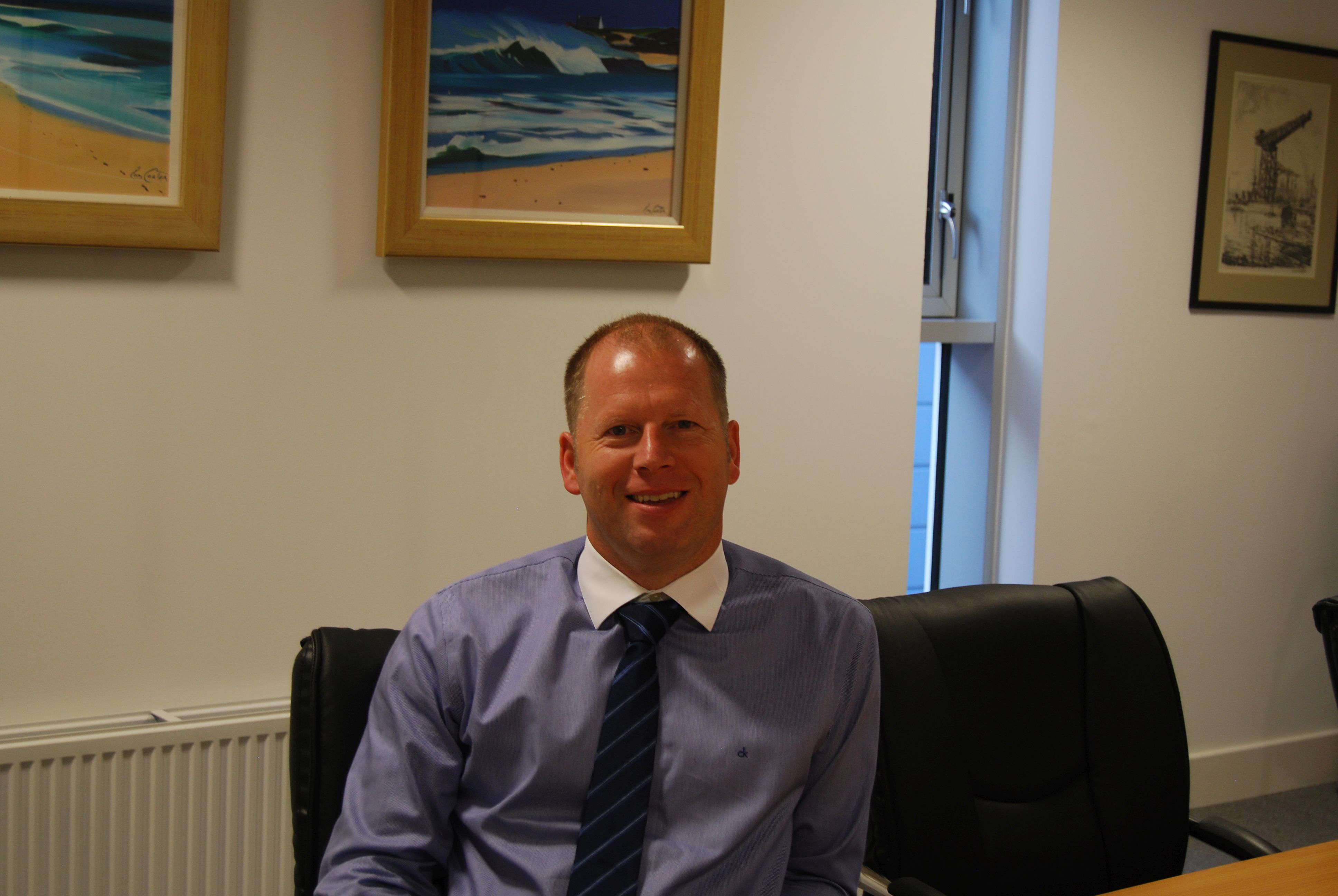 Ian Livingstone, managing director Clyde Marine