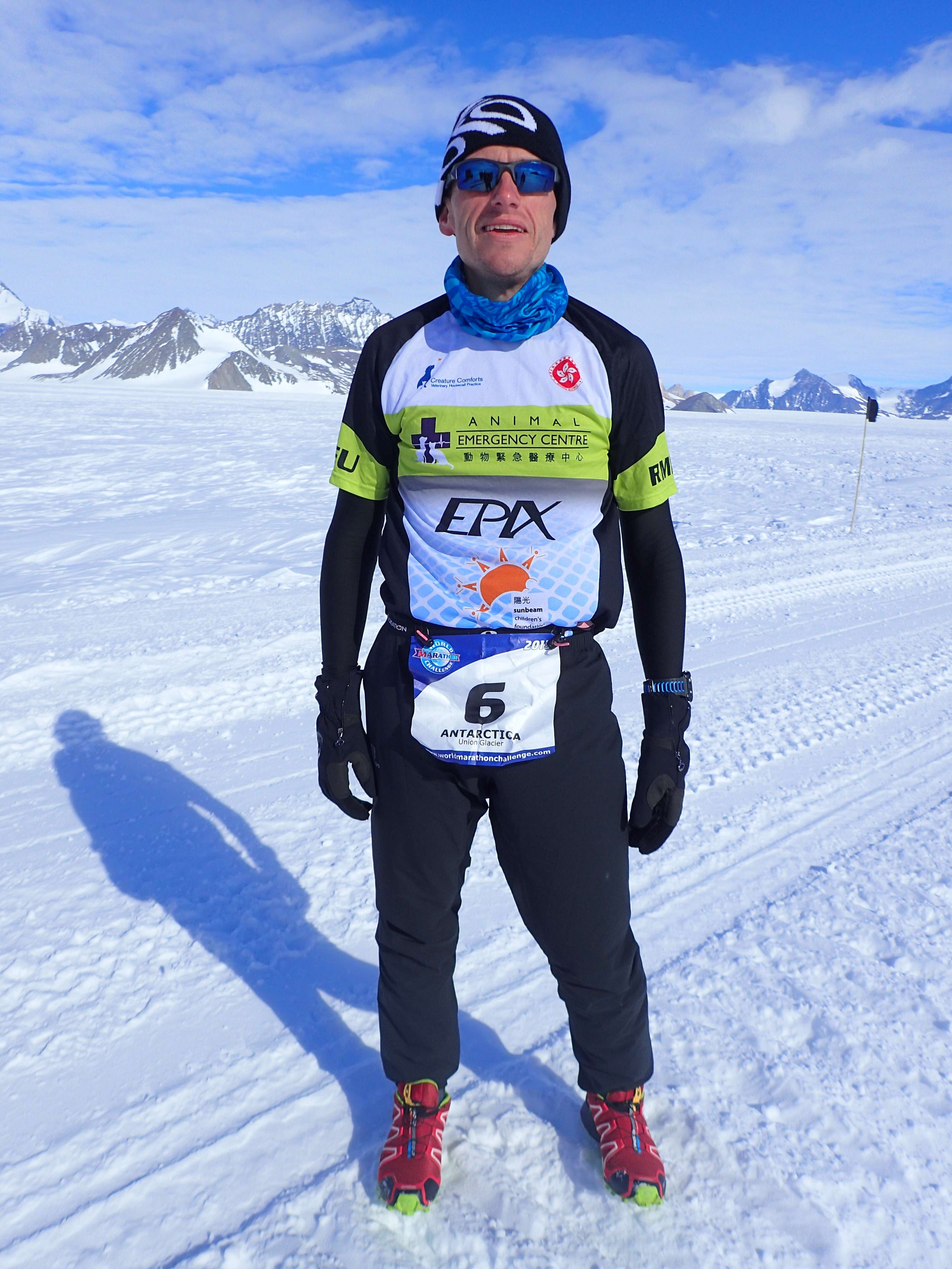 An extract from Hong Kong ultrarunner David Gething’s book, Relentless, about running seven marathons on seven continents in seven days