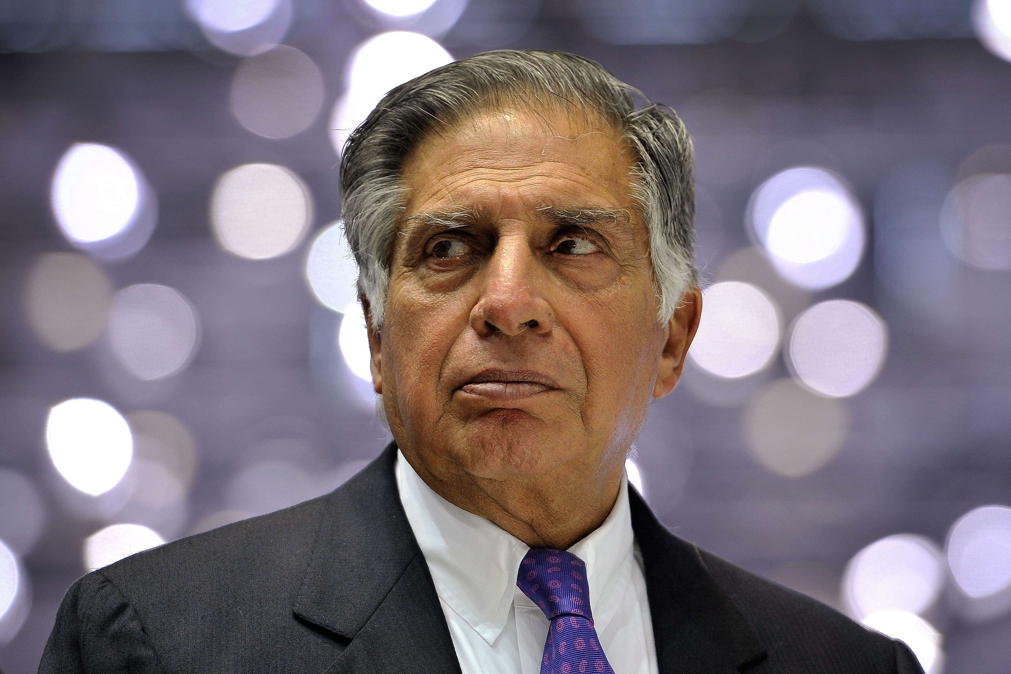 Ratan Tata, chairman of Tata and Allied Trusts, will take over as head of Tata Group after Cyrus Mistry was stood down by the firm’s board this week. Photo: AFP