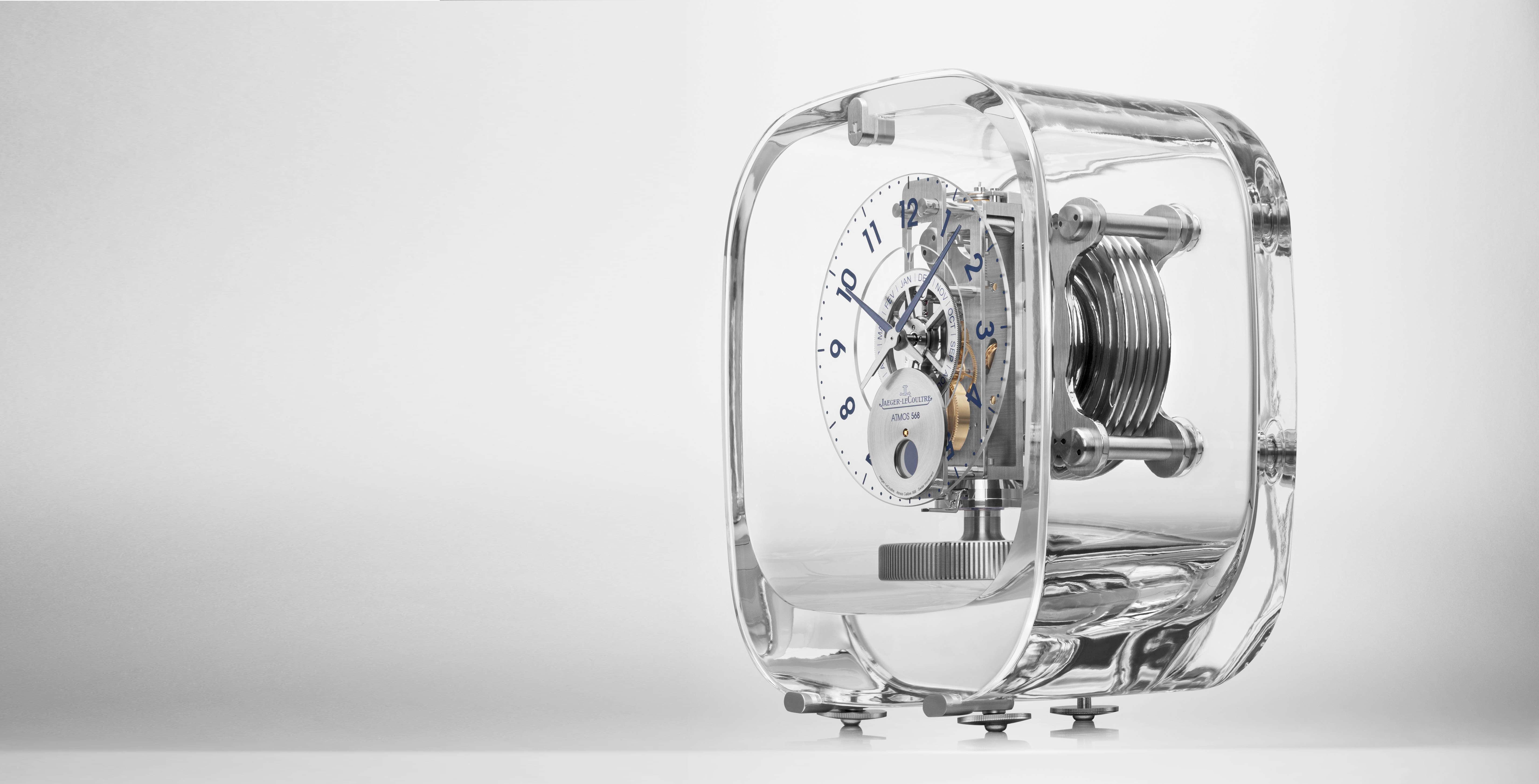 Jaeger-LeCoultre's stunning Atmos 568 clock | South China Morning Post