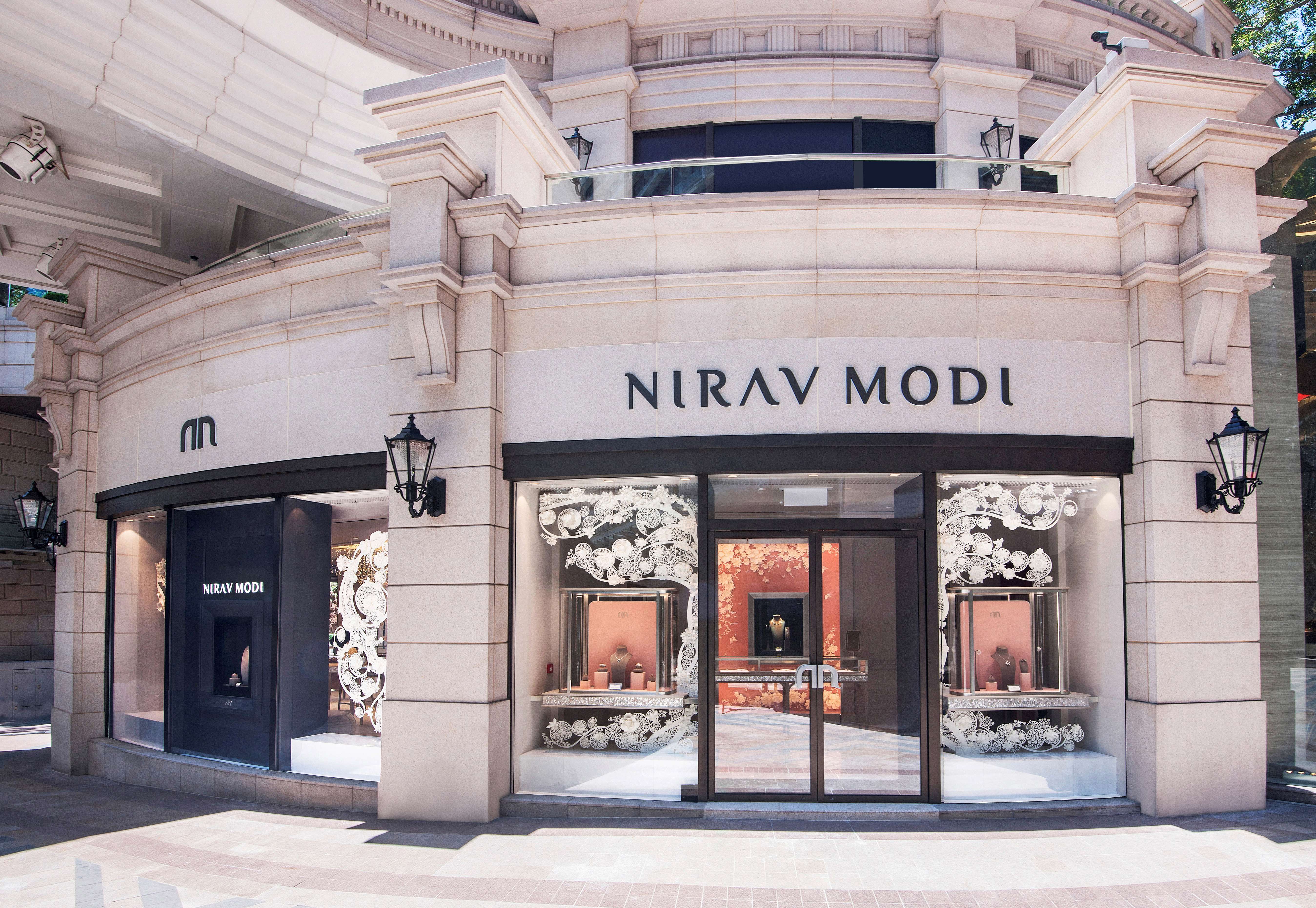 Nirav Modi opens its first international flagship store at 1881 Heritage in Hong Kong.