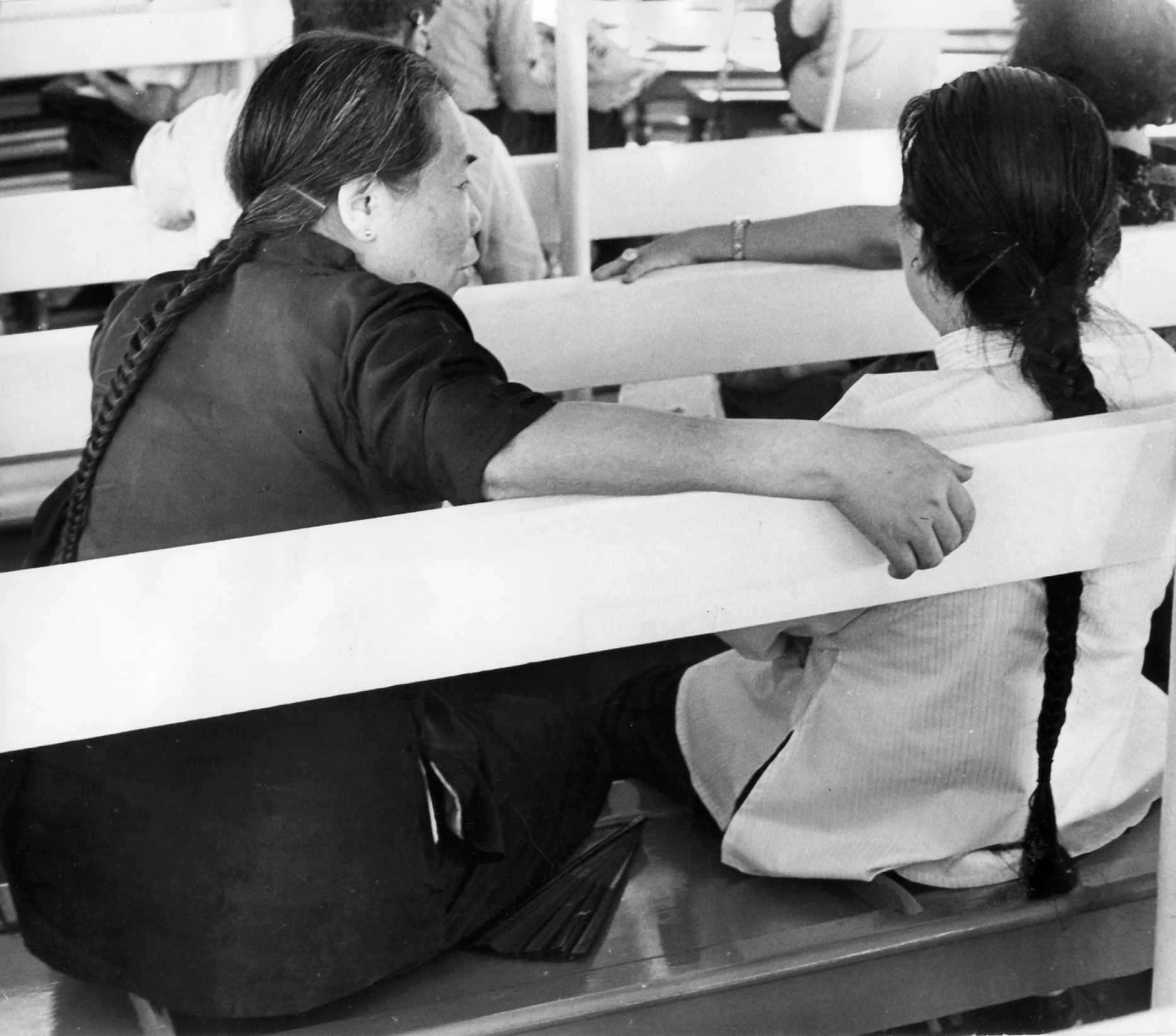 Amahs in Hong Kong, in 1971. Many joined a family as a teenager and devoted the rest of their lives to serving that household. Picture: SCMP