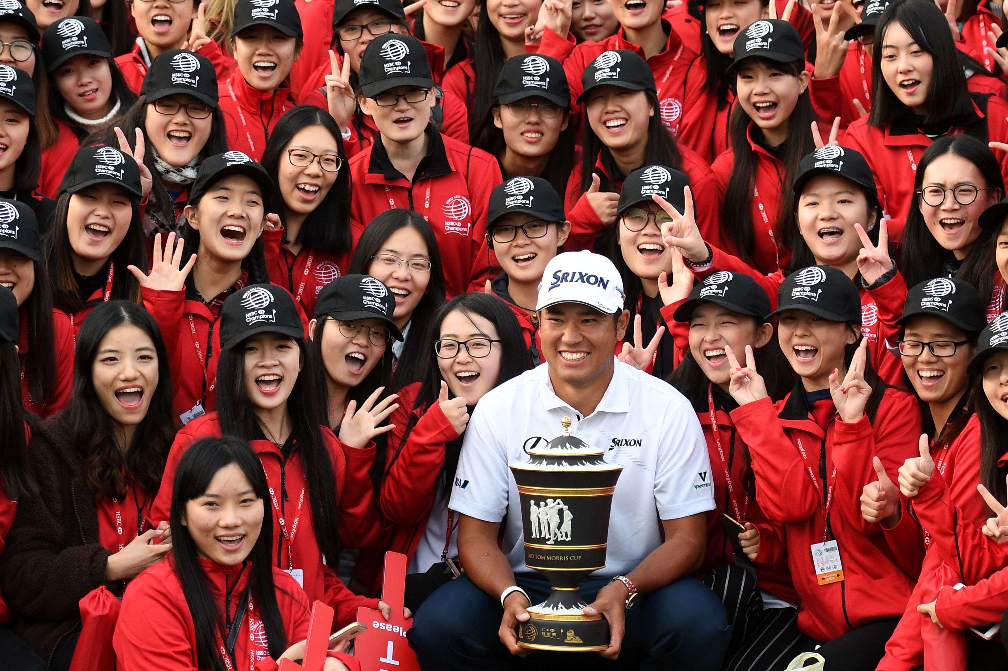 Japan’s Hideki Matsuyama won the WGC-HSBC Champions event in Shanghai. Photo: AFP