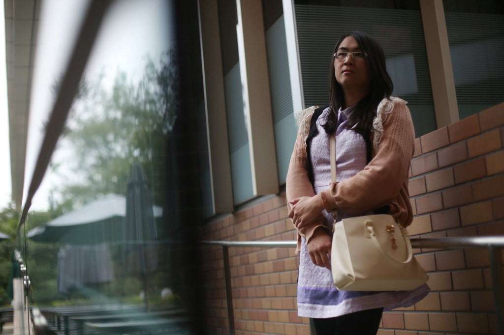 Transgender indviduals like Terry Hui, pictured in February in Hung Hom, often complain of unfair treatment in the city. Photo: SCMP Pictures