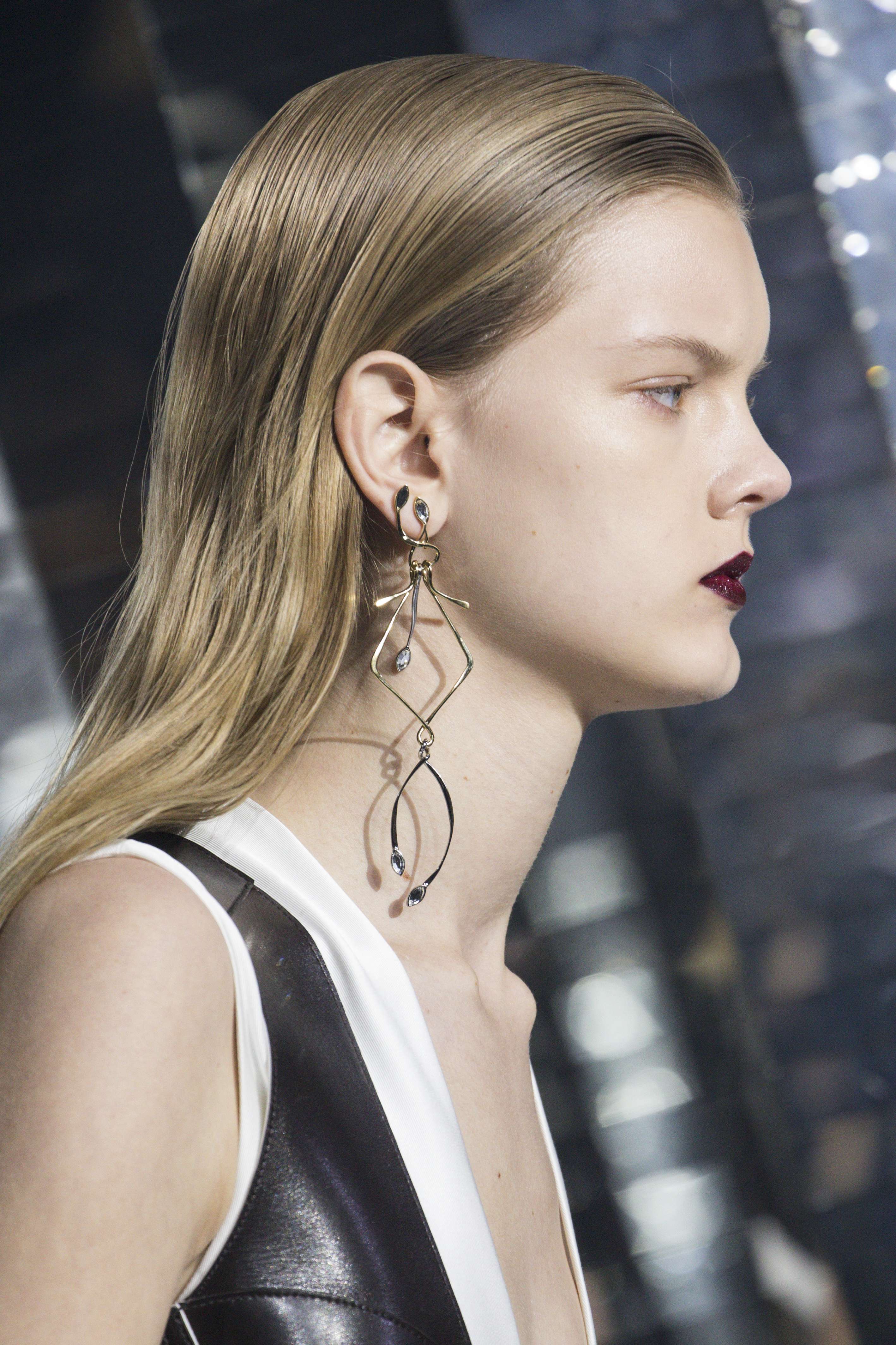 Louis Vuitton Wish Bone earrings