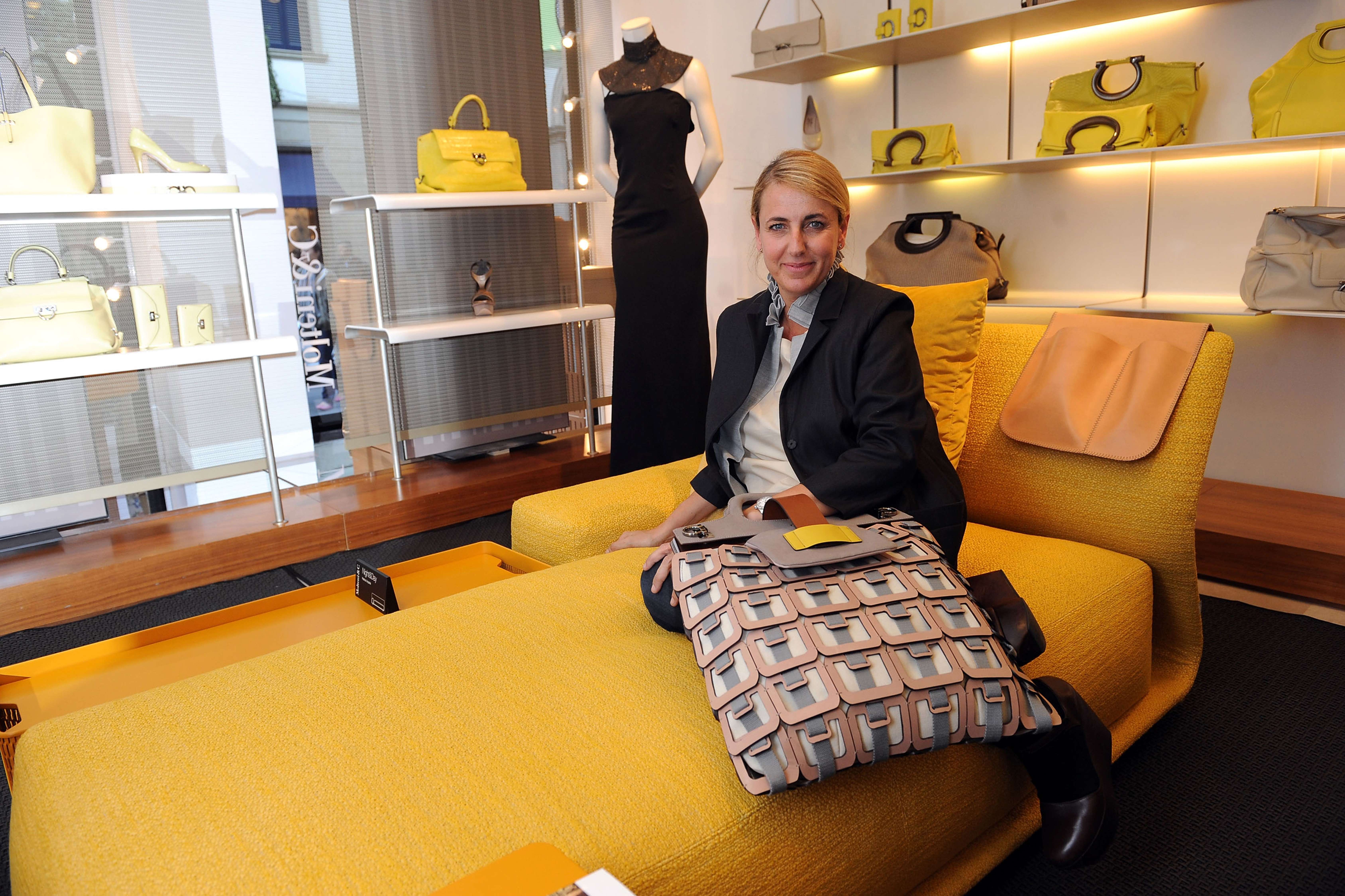 Handy work: Designer and architect Patricia Urquiola says she