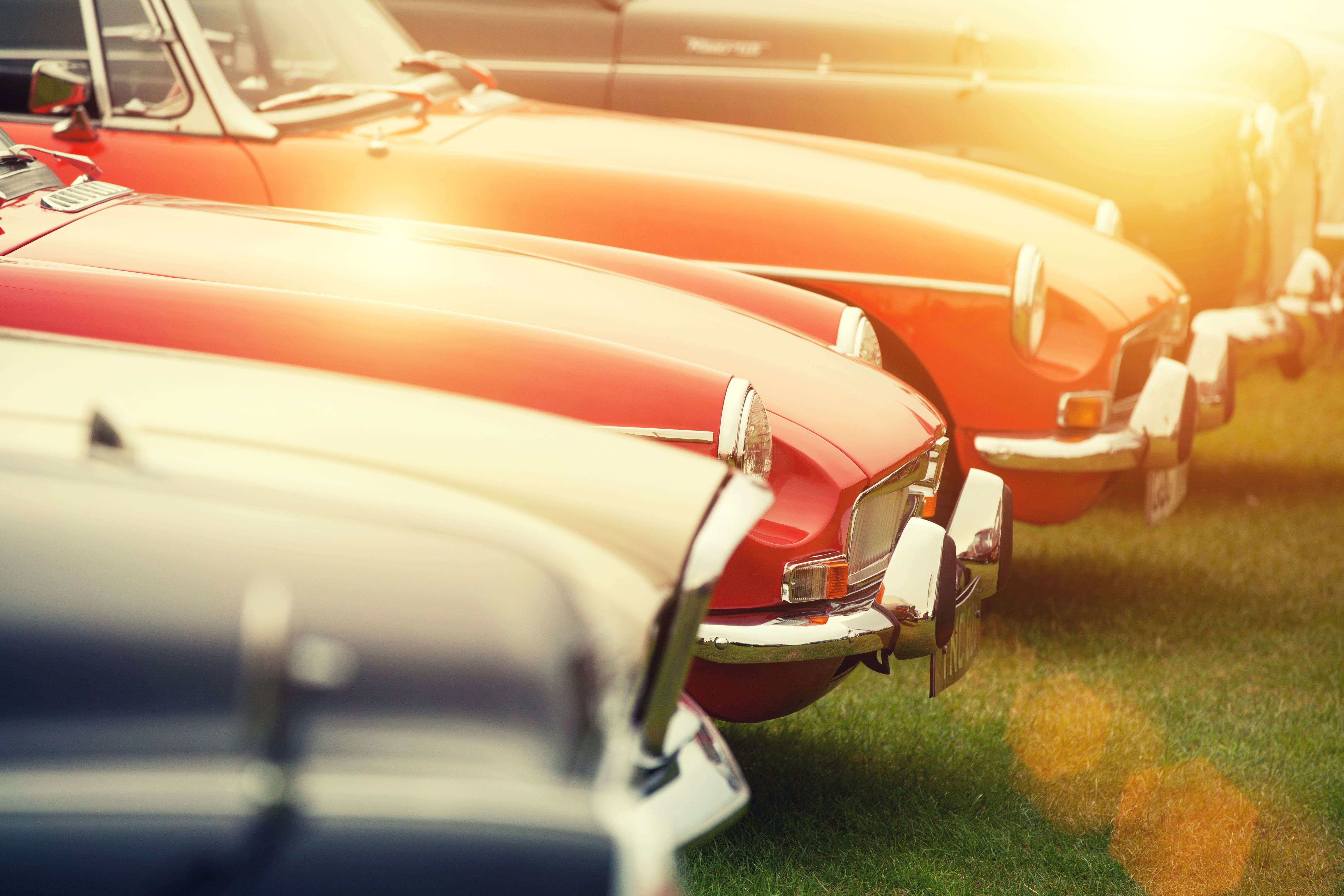Owners of vintage cars spend time and money nurturing the source of their passion.