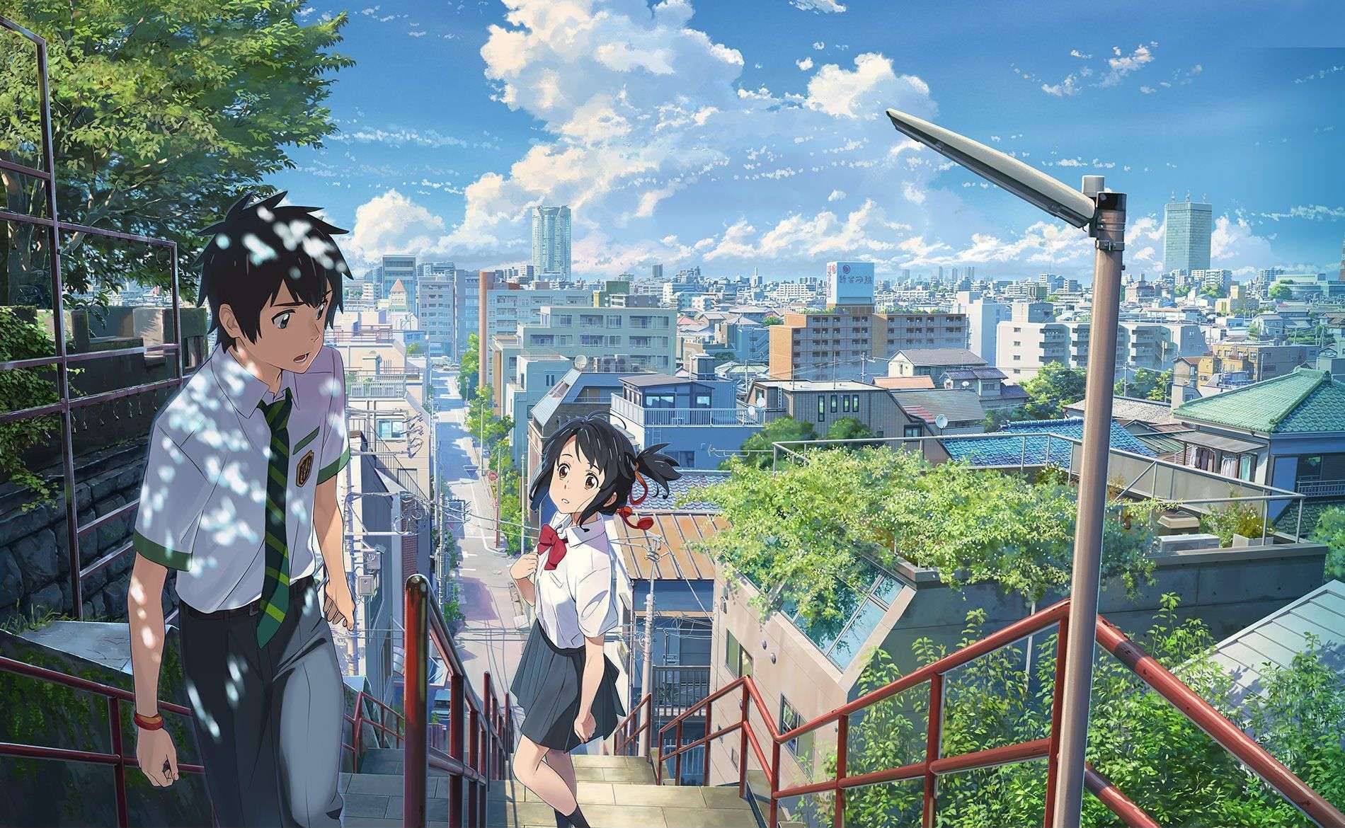 Review: Makoto Shinkai's 'Your Name' Is a Dazzling New Work of Anime  Filmmaking - The Atlantic