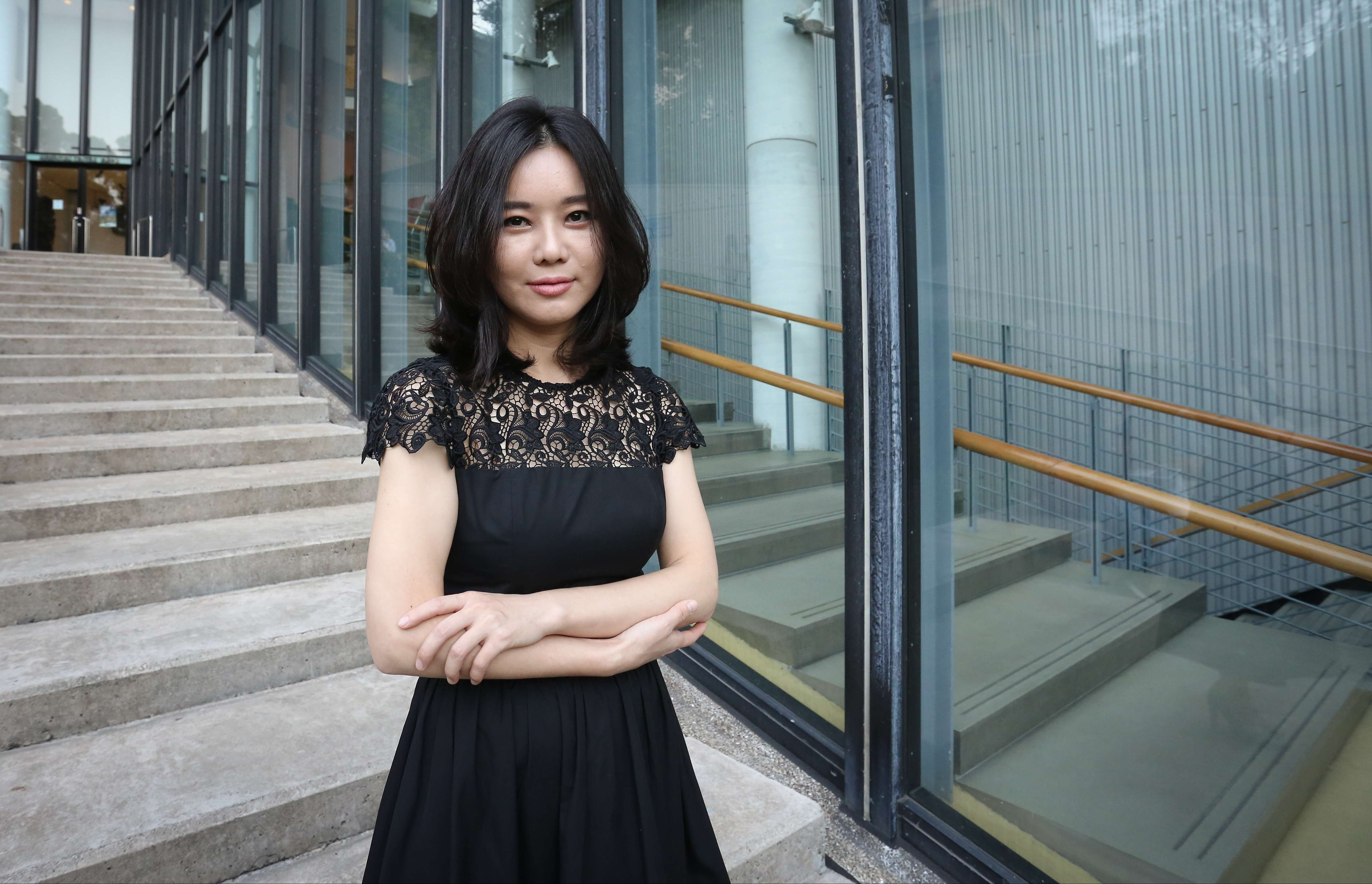 Hyeonseo Lee said she was ‘very sad and disappointed about the situation’ in South Korea. Photo: Jonathan Wong