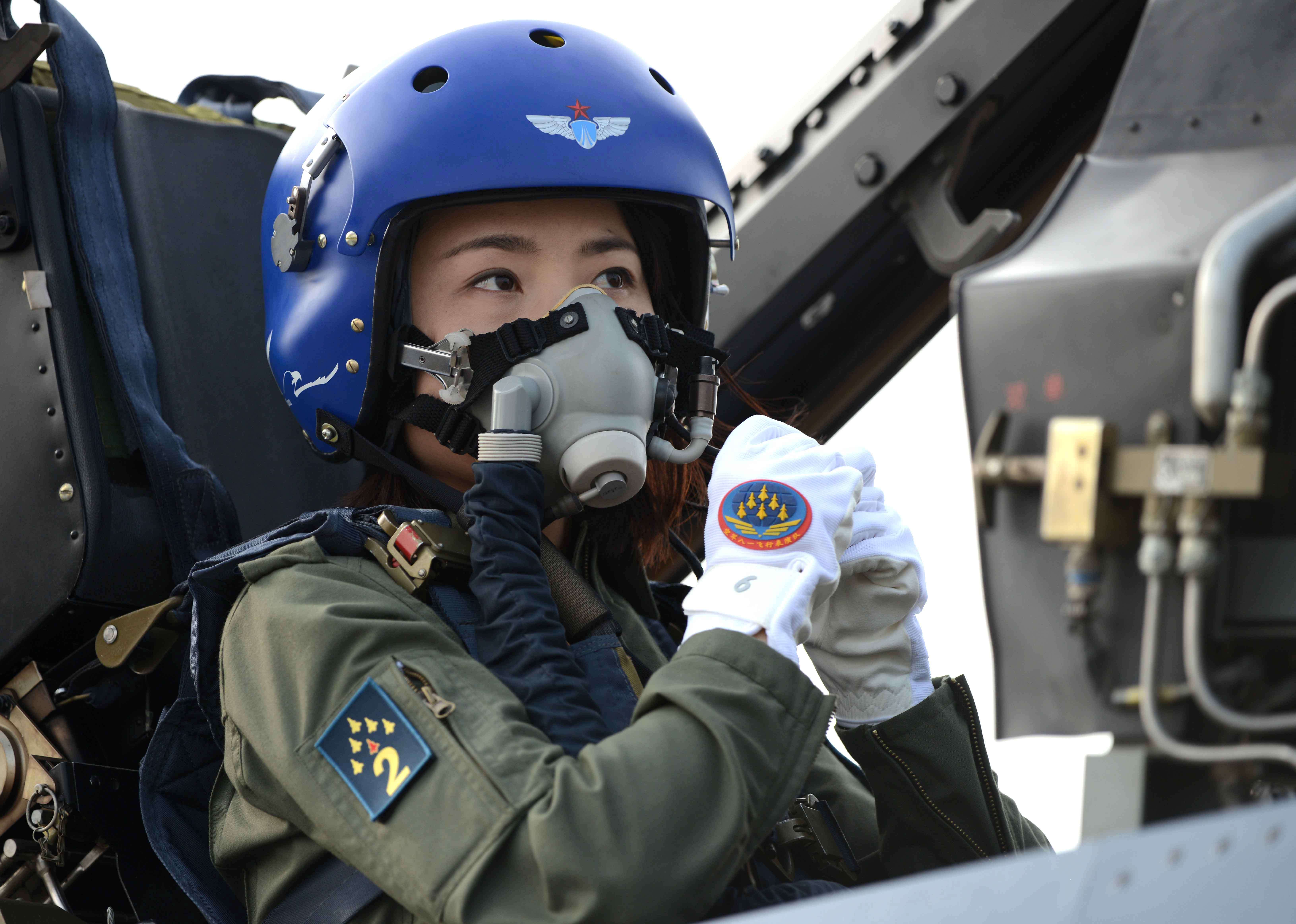 J-10 fighter pilot Yu Xu died in an accident during a routine training flight on Saturday. Photo: Xinhua