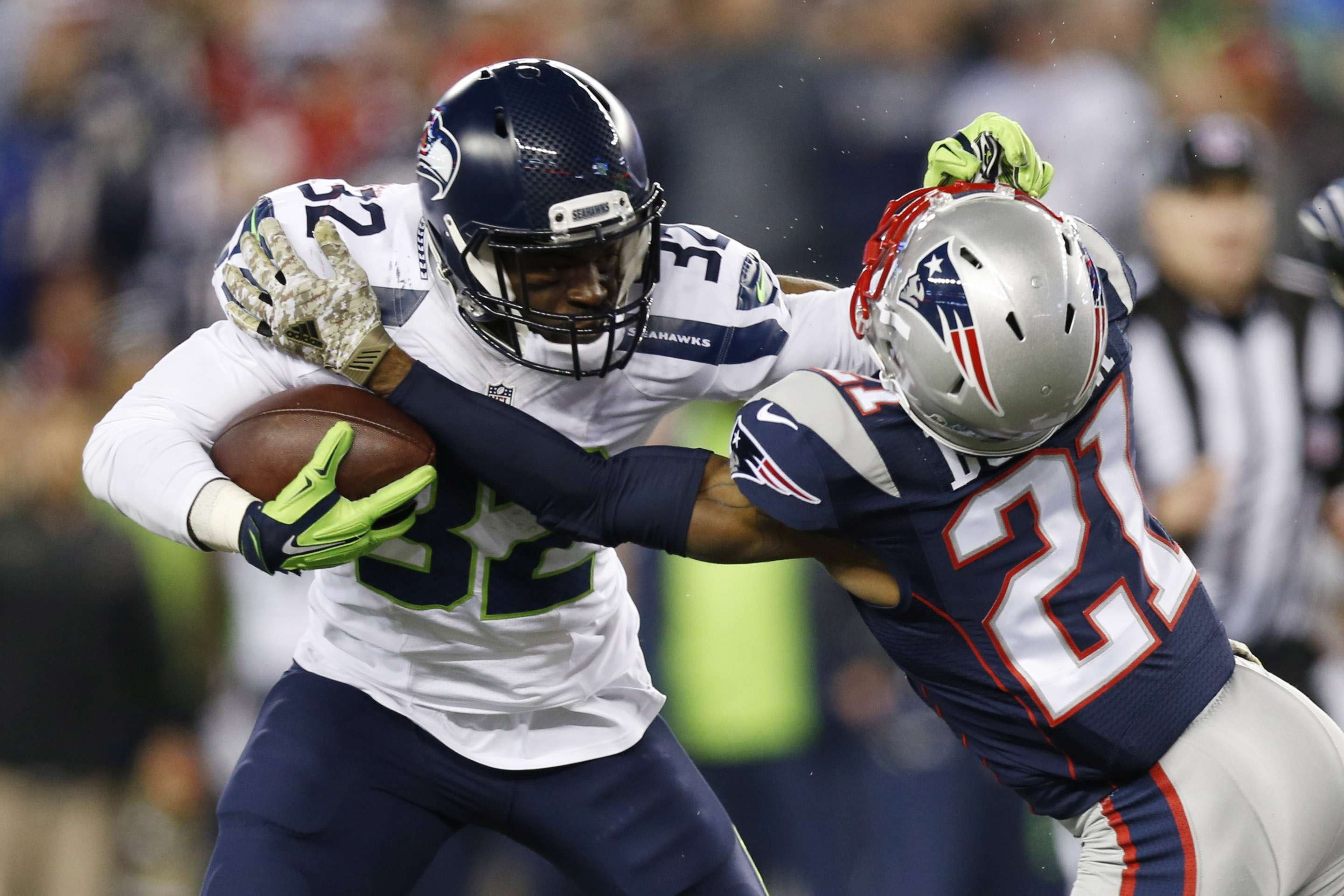 Seahawks hold off Patriots