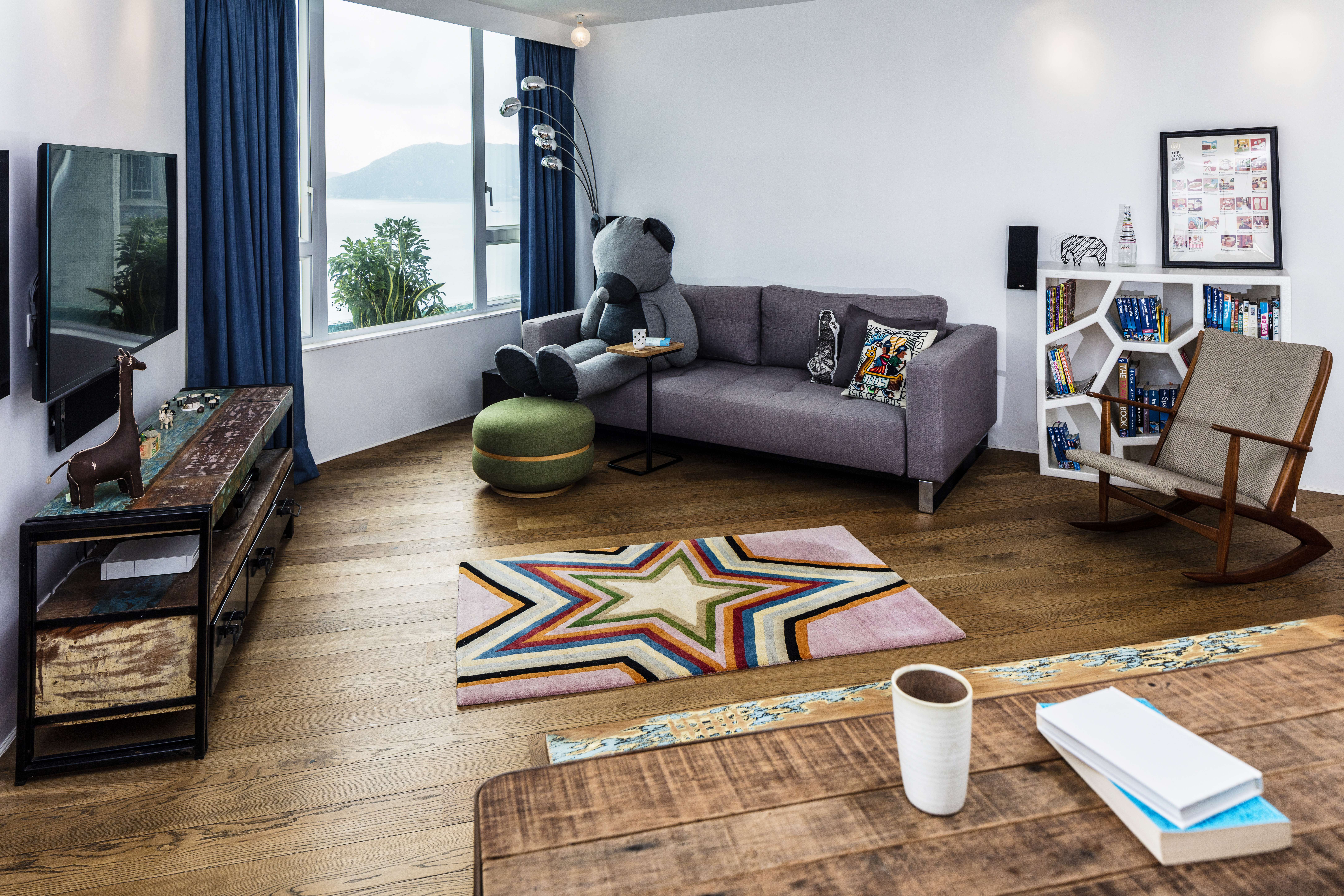 A finance executive has found a novel way to escape workplace stress – by indulging his inner child at home. He says, “I need to be mature and professional because of my work but when I’m home, I choose to be more carefree and fun”