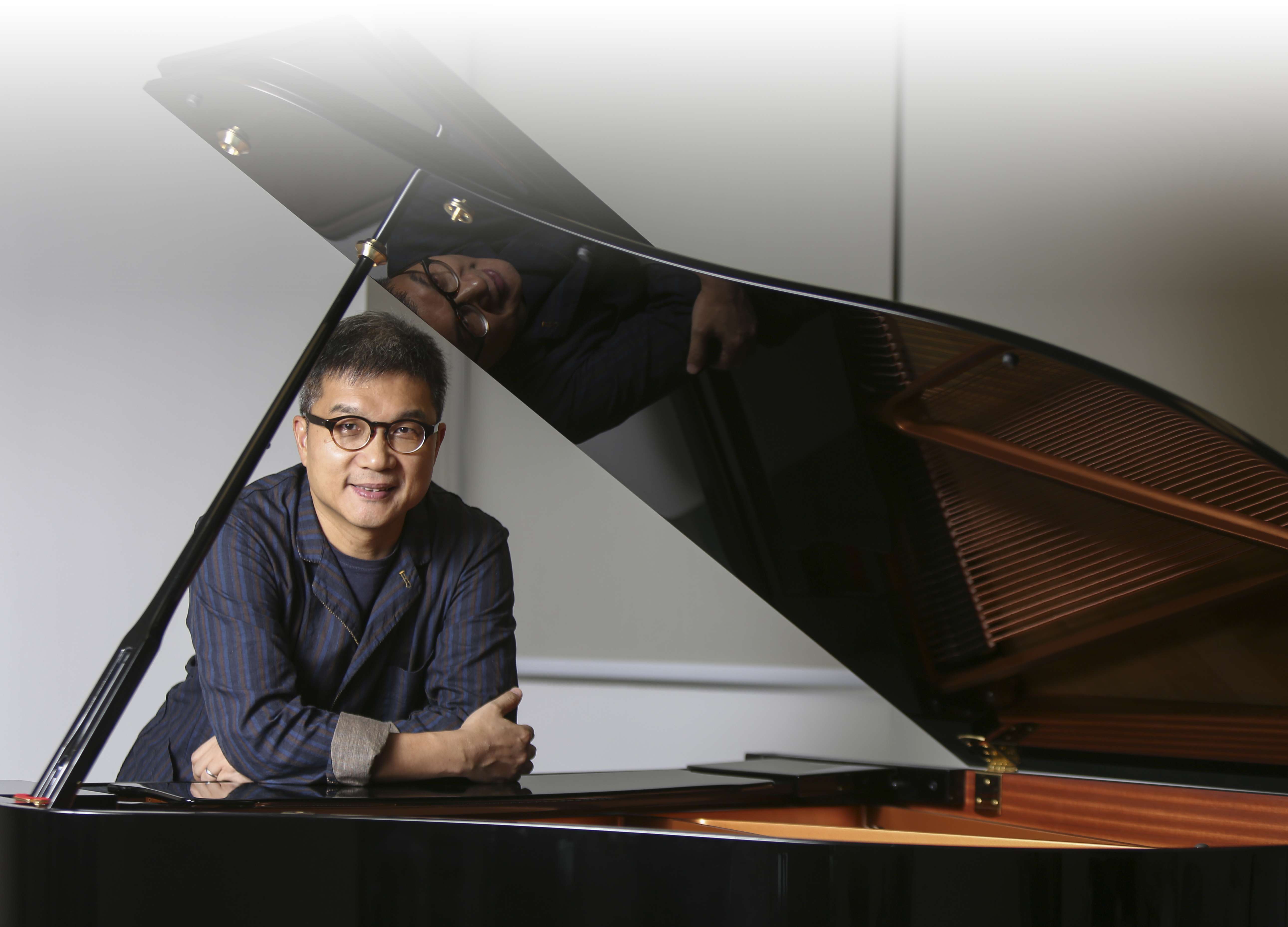 Composer Chan Hing-yan. Photo: Chen Xiaomei