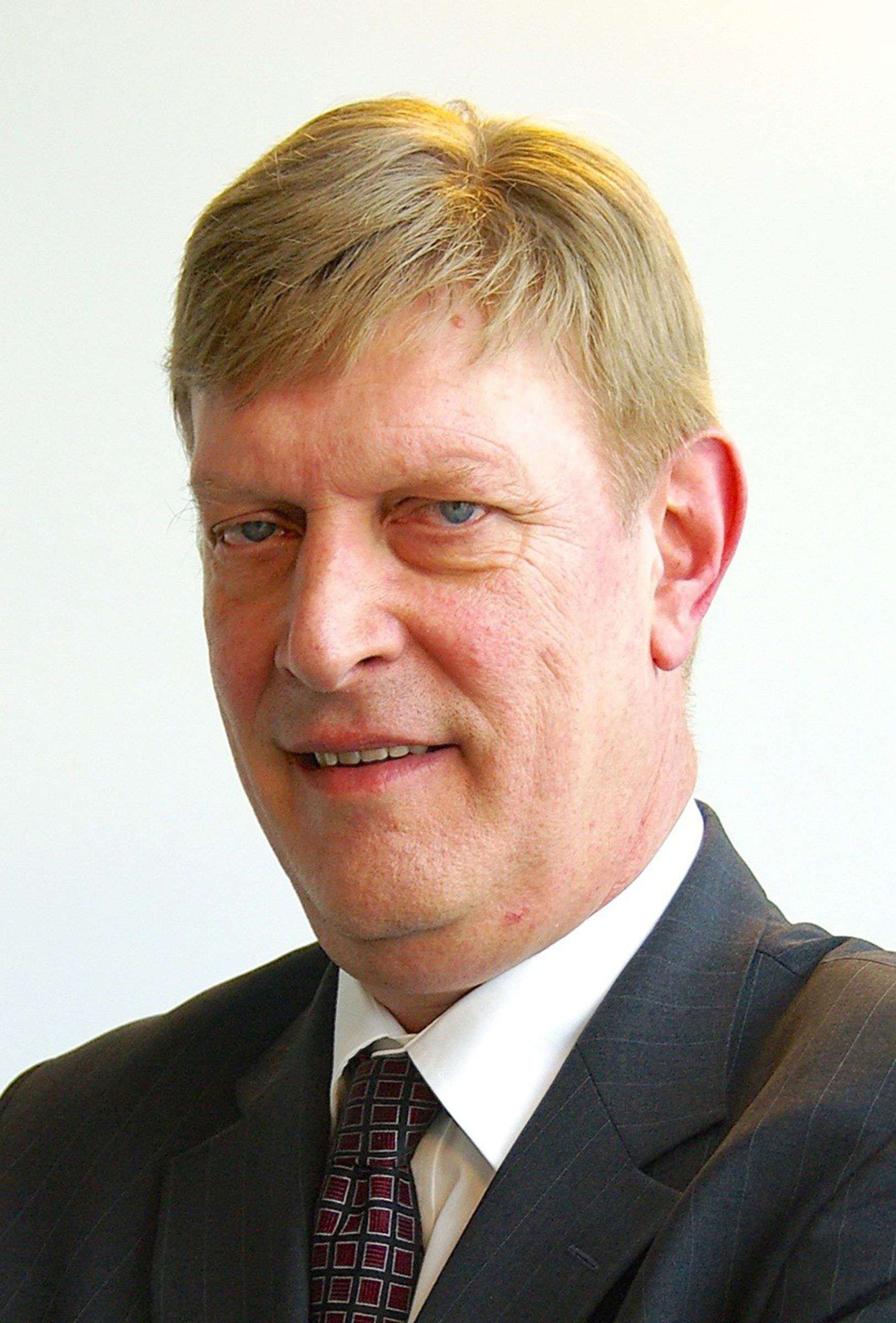 Albert Hoek, managing director