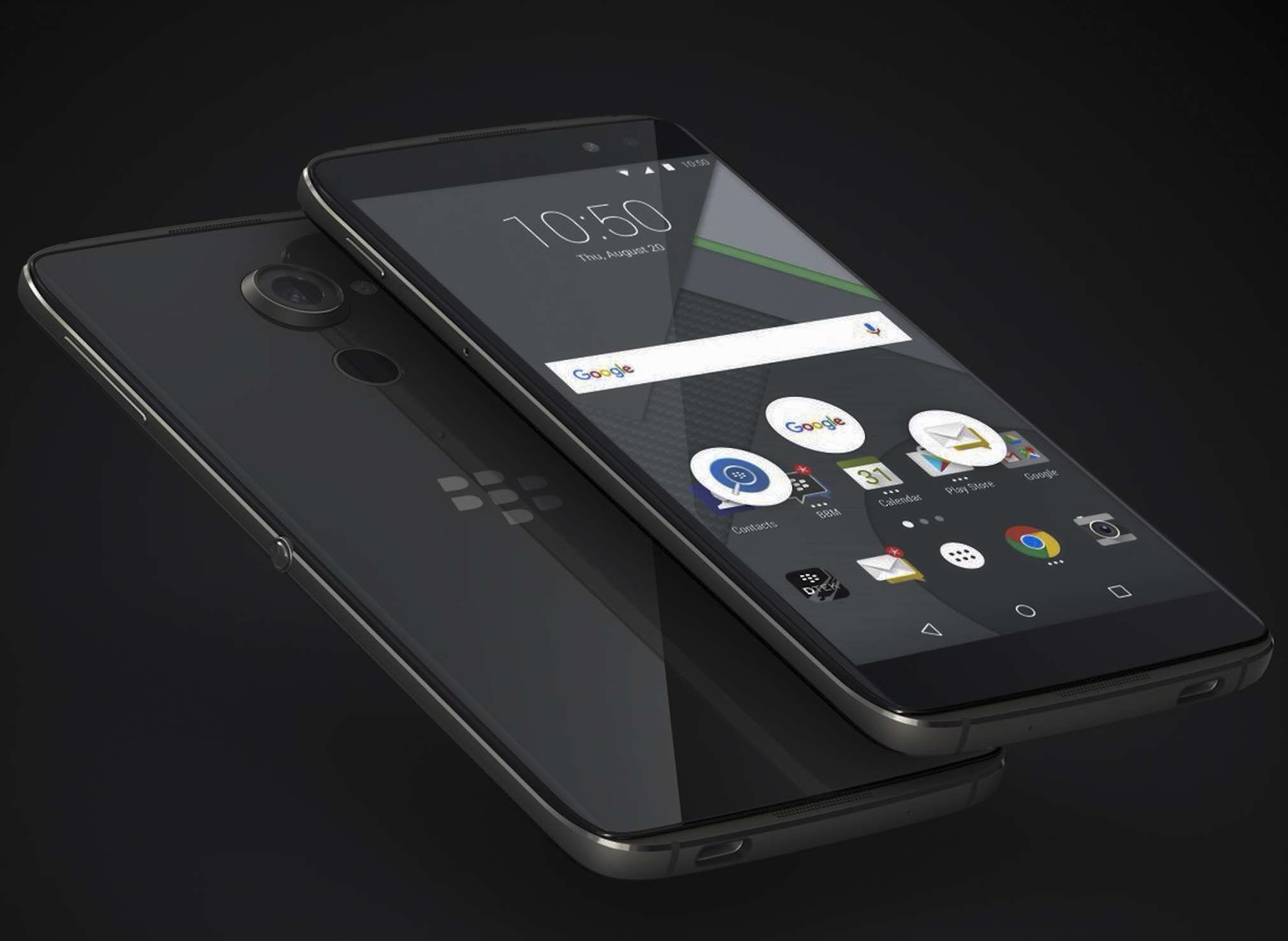 The BlackBerry DTEK60 is as secure as ever and its look and feel is great.