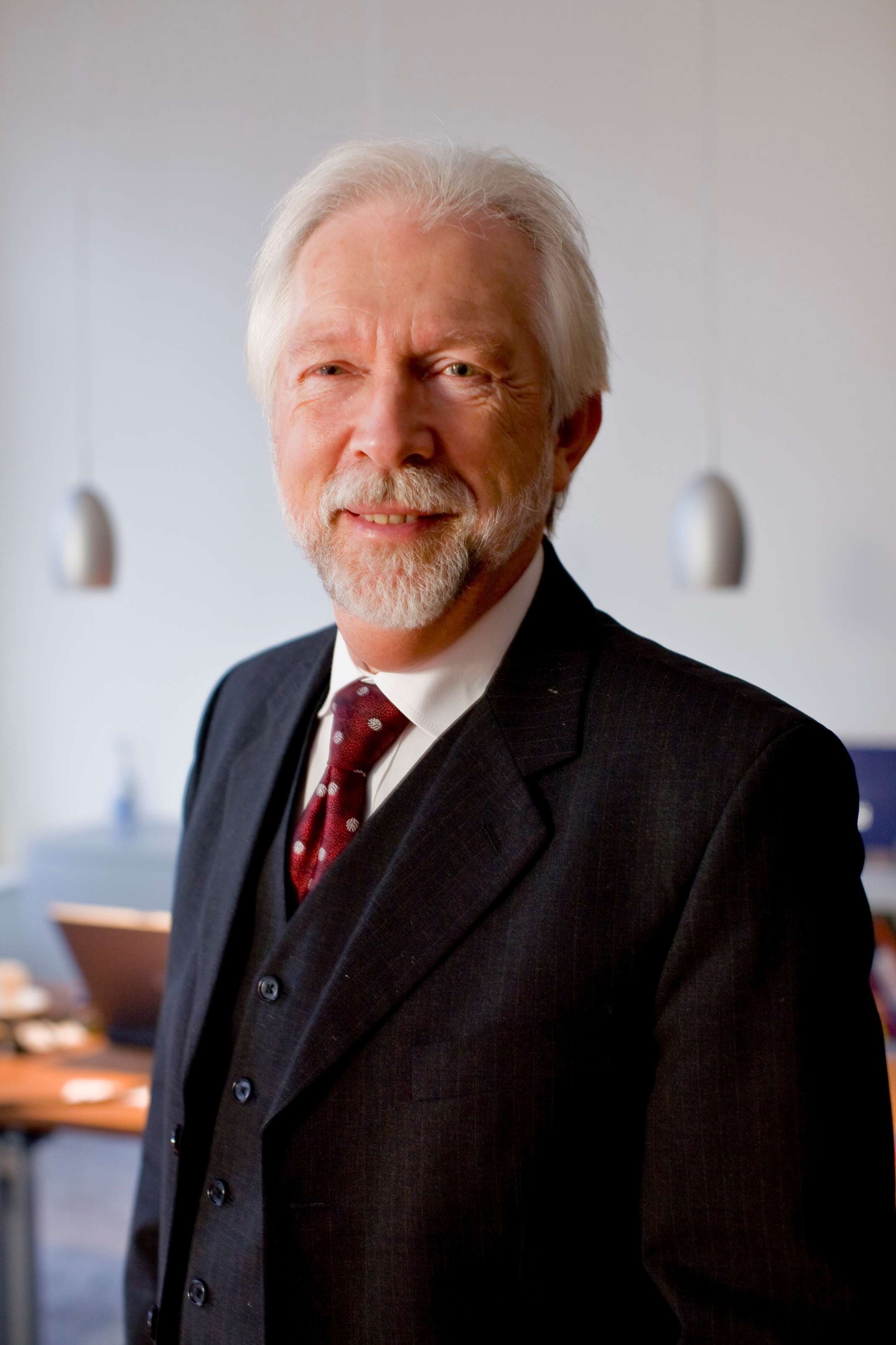 Professor Sibrand Poppema, president, University of Groningen
