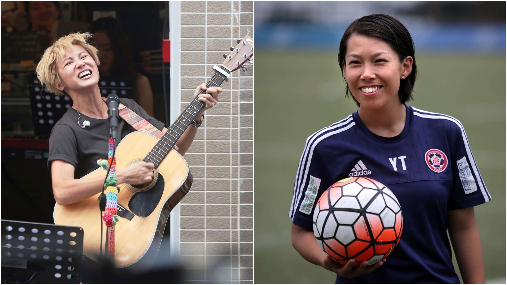 Denise Ho and Chan Yuen-ting