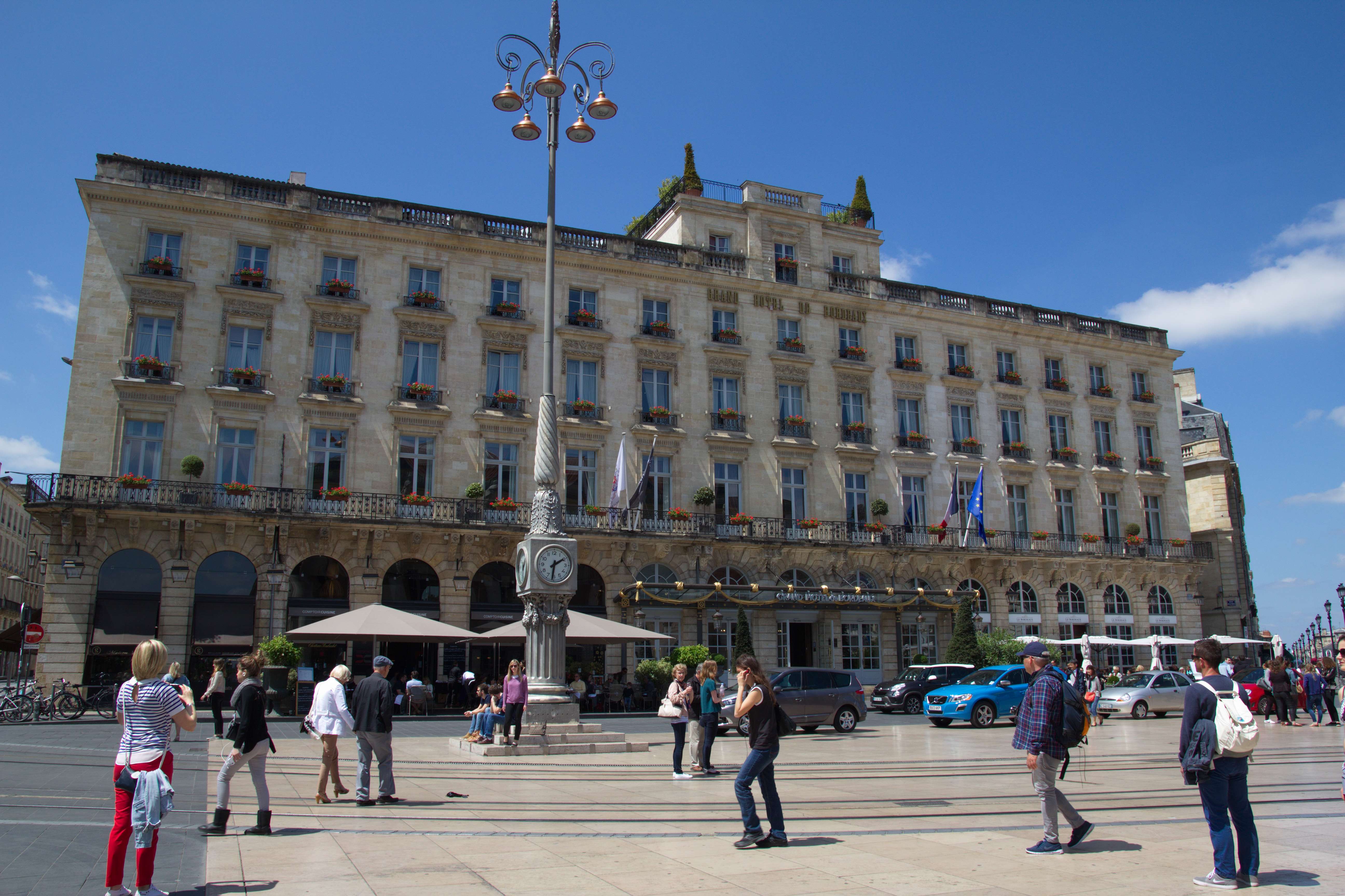 InterContinental Bordeaux – Le Grand Hotel. Picture: Keith Mundy