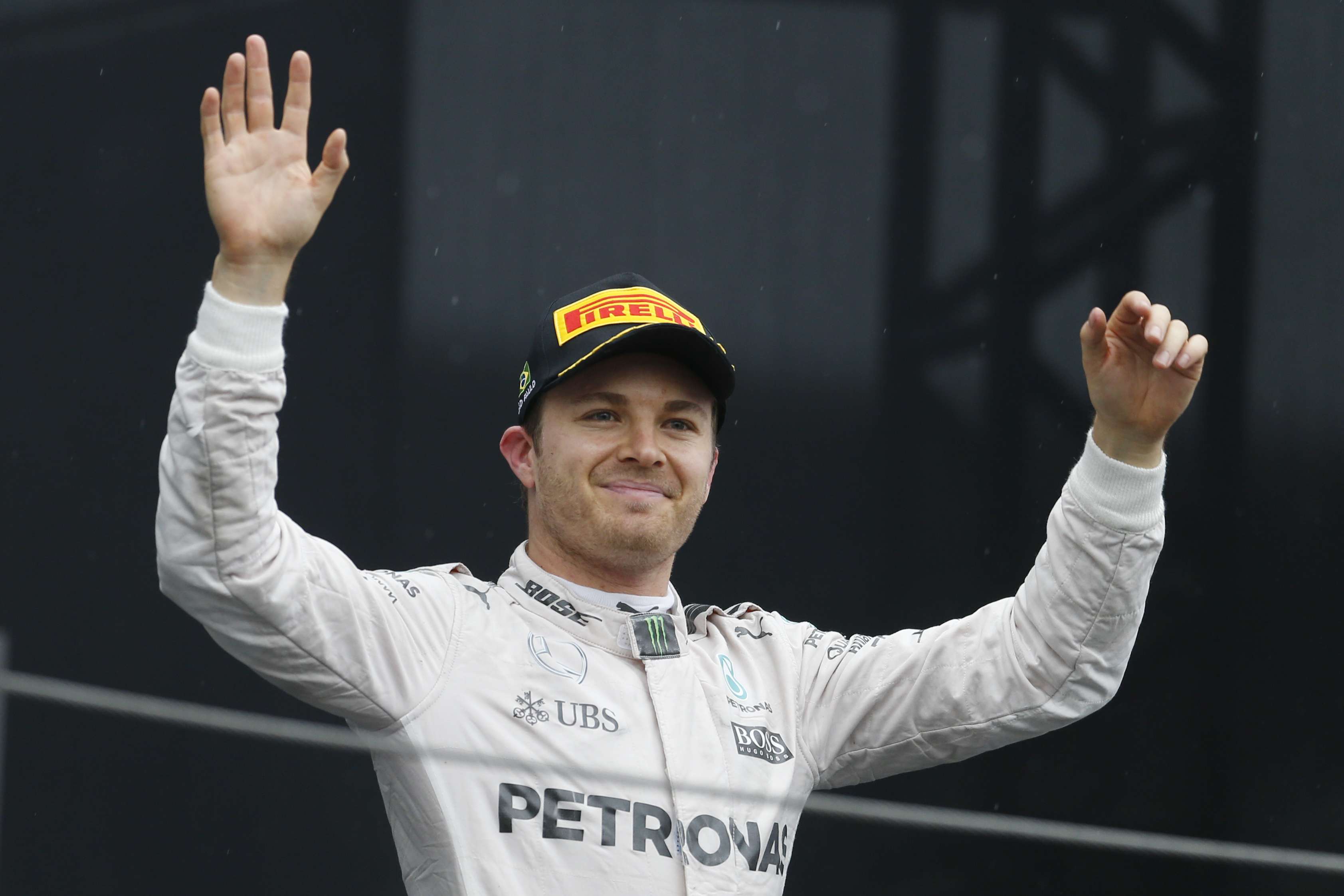 Mercedes driver Nico Rosberg is just one race away from realising a lifelong ambition and becoming the Formula One world champion. Photo: AP