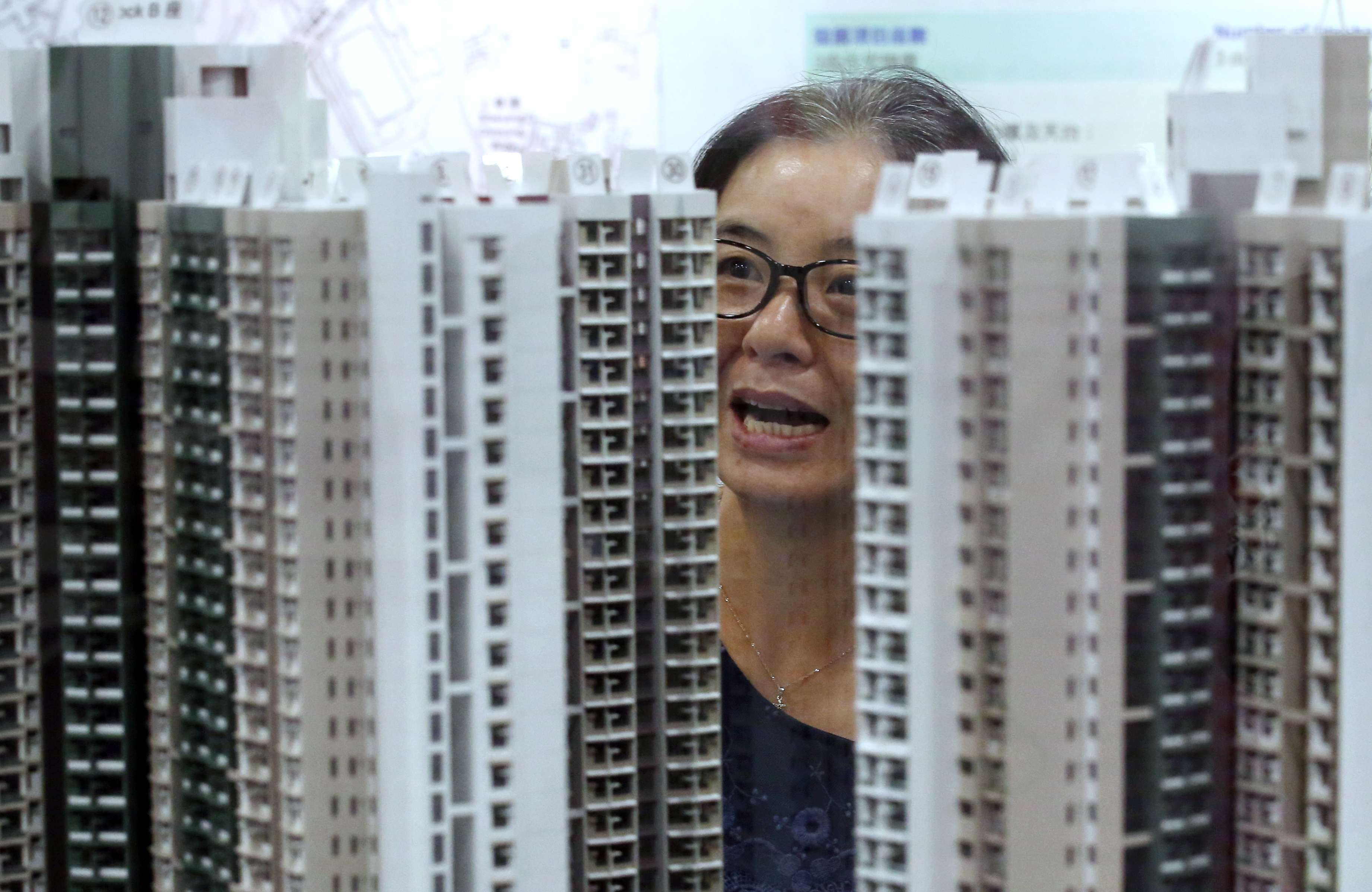 Hong Kong has many small flats and the average size is getting smaller. Photo: Nora Tam