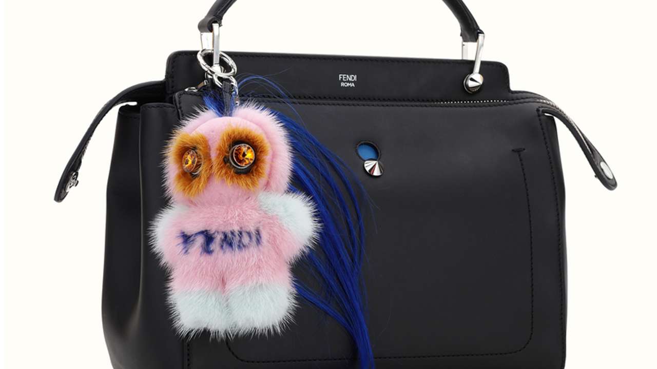 Fendi's frivolous show told you everything you need to know about