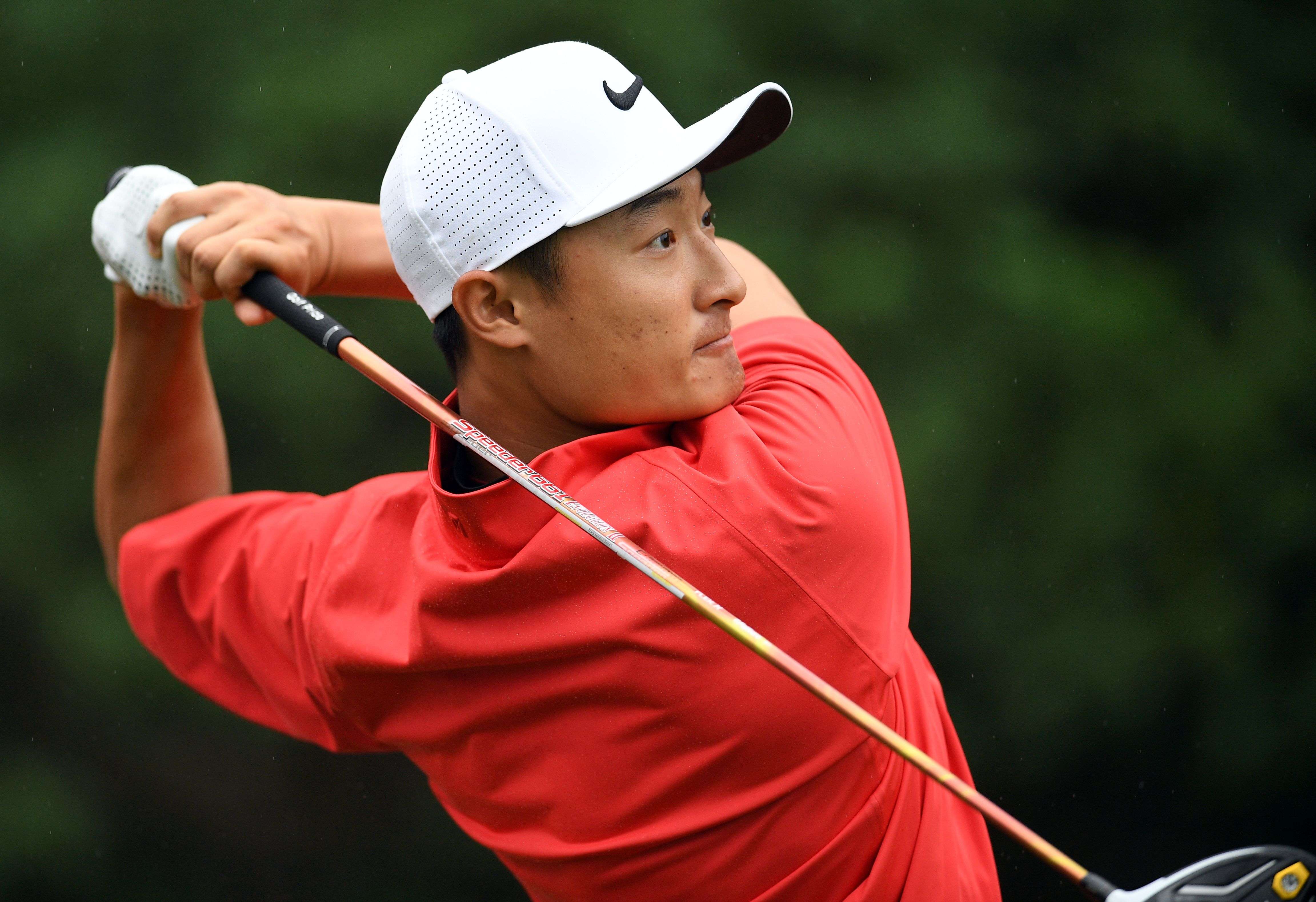 China’s Li Haotong is aiming high after a stellar season on the European Tour. Photo: AFP