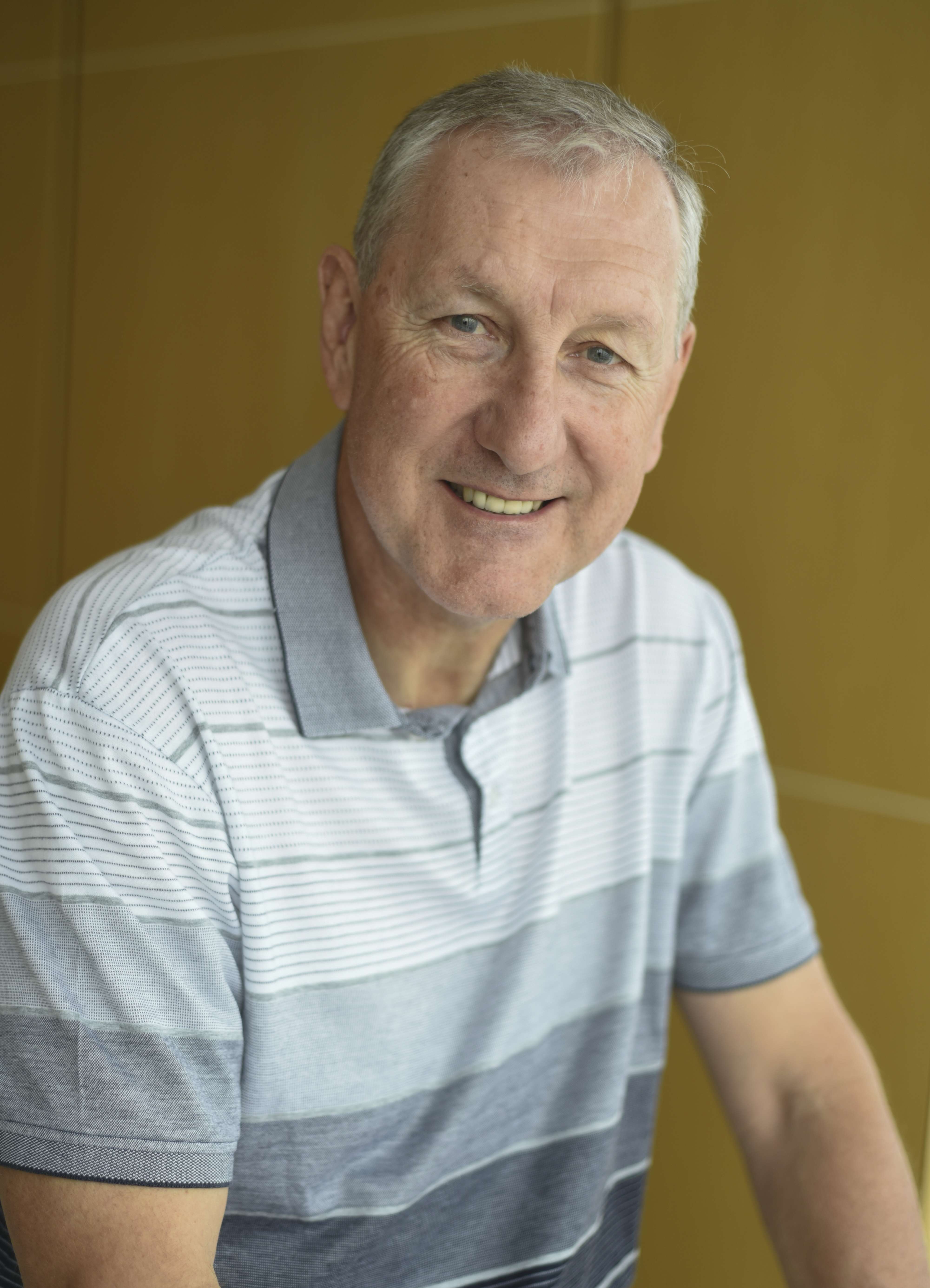 I’ve got a good face for radio, says Terry Butcher. Picture: Chen Xiaomei