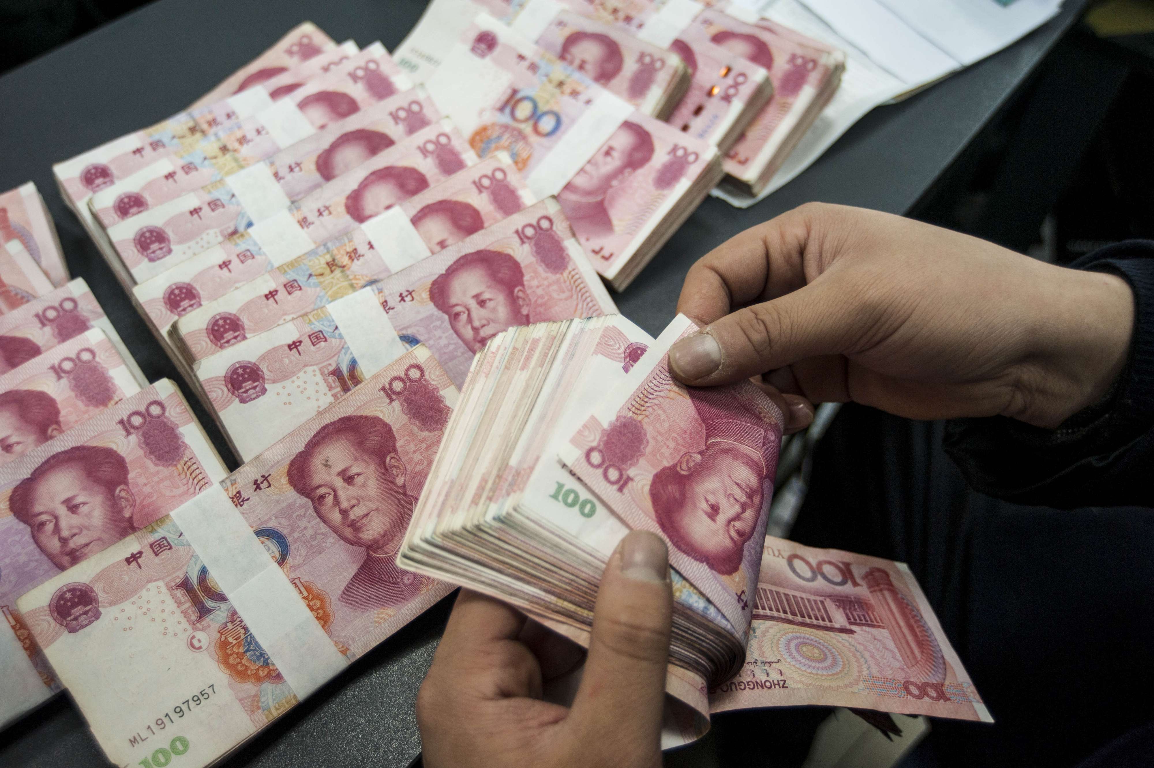 The yuan has depreciated 4 per cent since a nationwide week-long holiday to mark the founding of modern China on October 1. Photo: Imaginechina