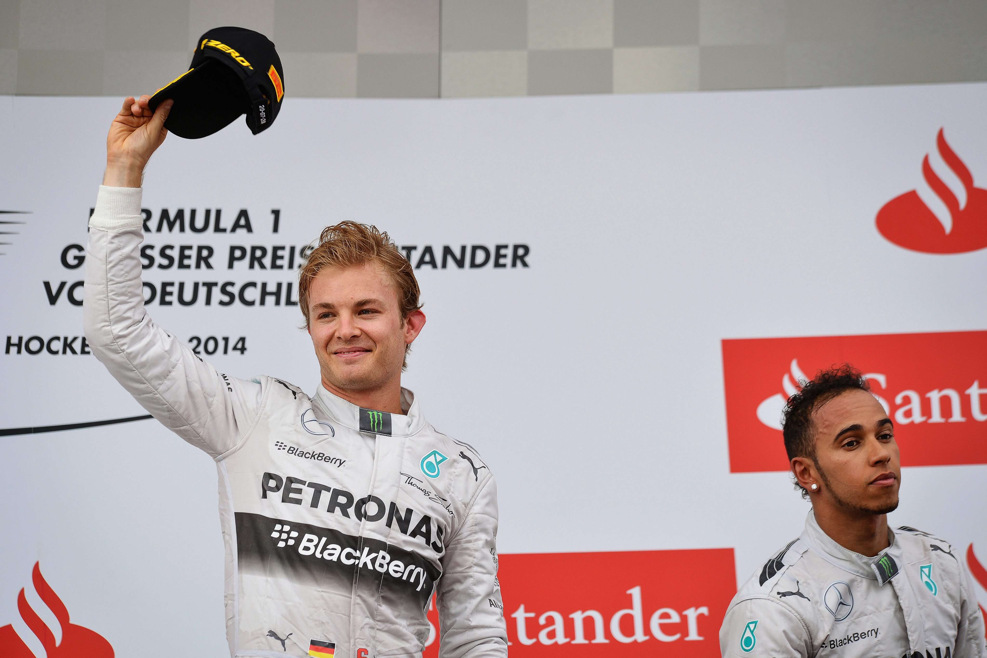 Nico Rosberg won’t get the opportunity to race at his home track as world champion after the German Grand Prix was nixed from the 2017 calendar. Photo: EPA