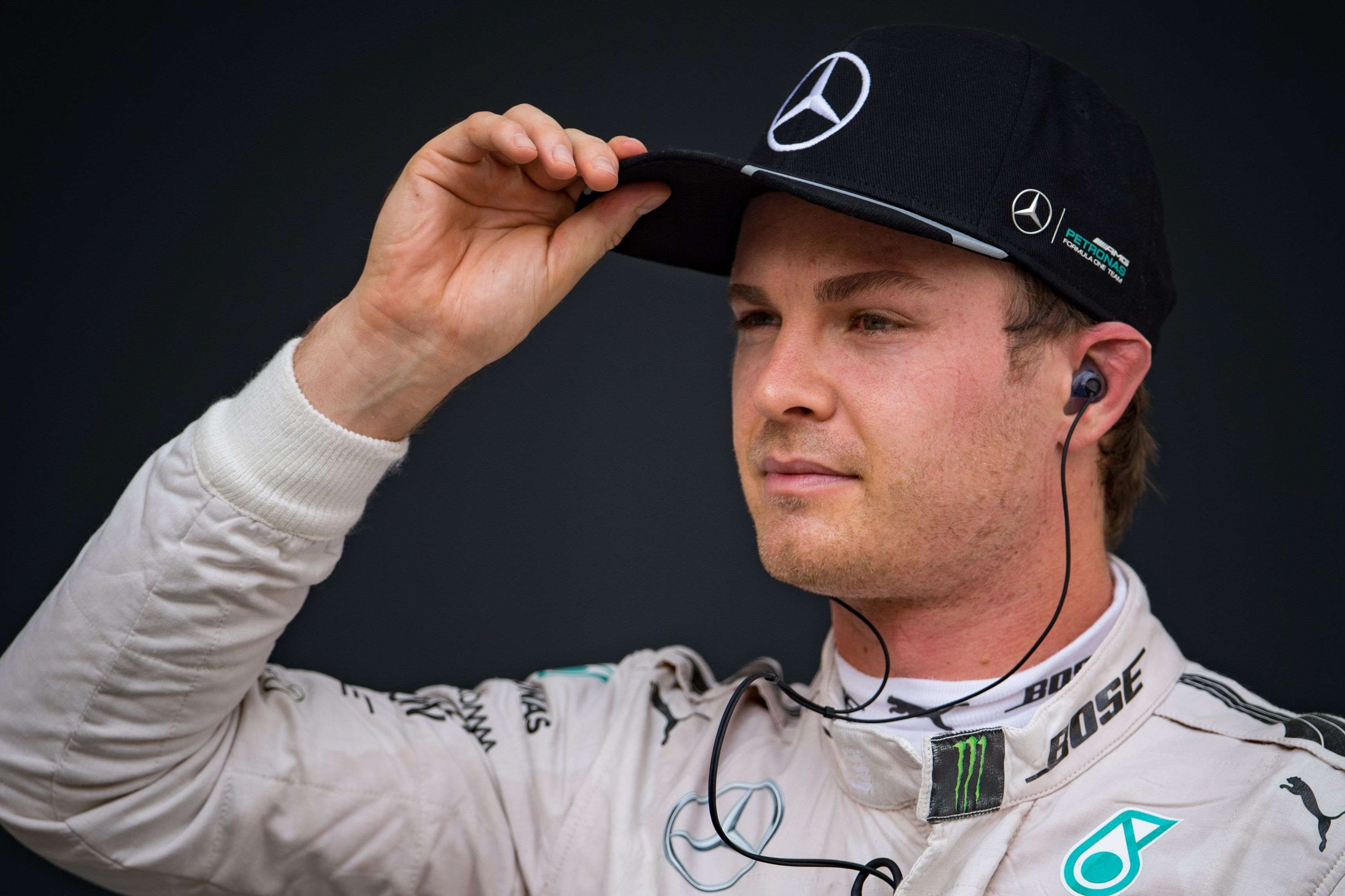 German driver Nico Rosberg is calling it quits in Formula One racing. Photo: AFP