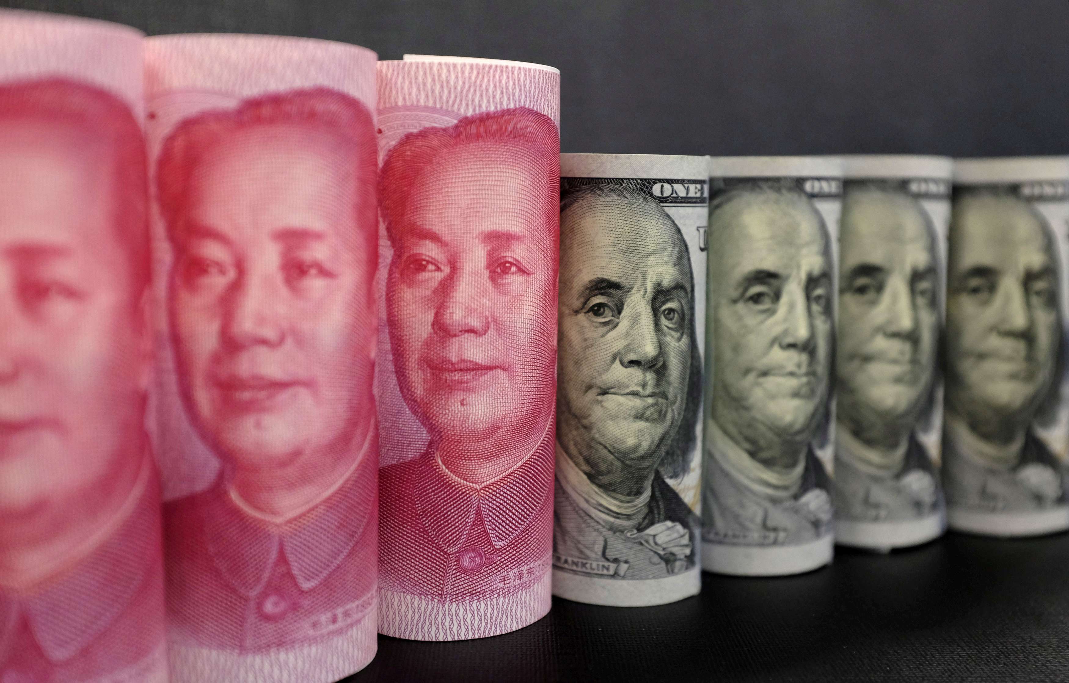 Operations by the PBOC have made it more costly to short the yuan traded in Hong Kong. Photo: Reuters