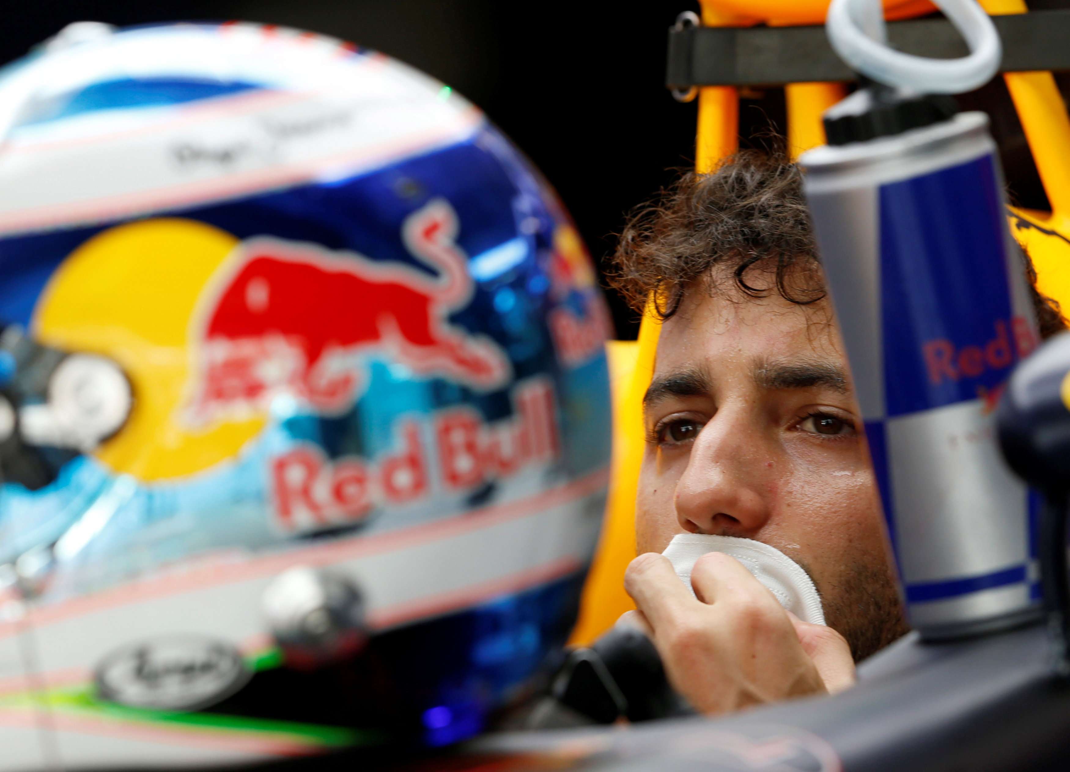 Red Bull Formula One driver Daniel Ricciardo. Photo: Reuters