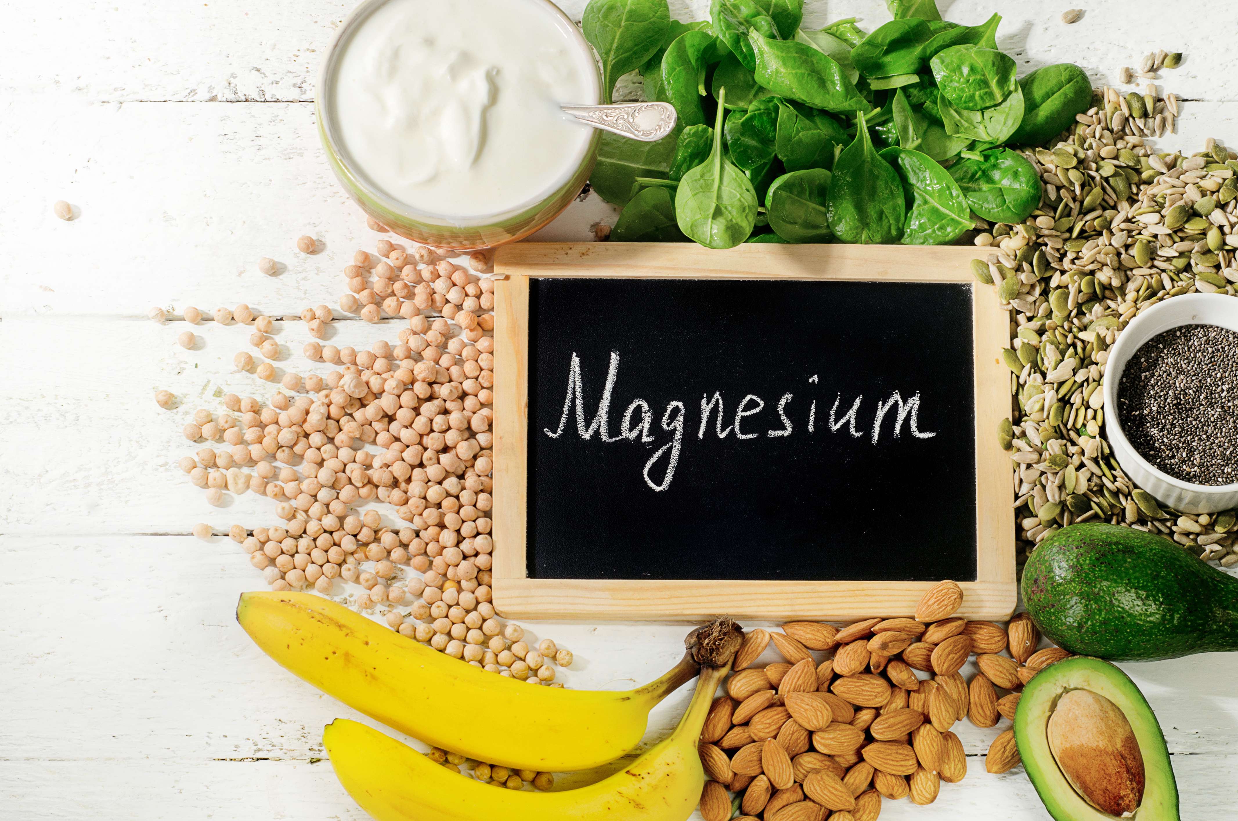 K alimentos contienen magnesio