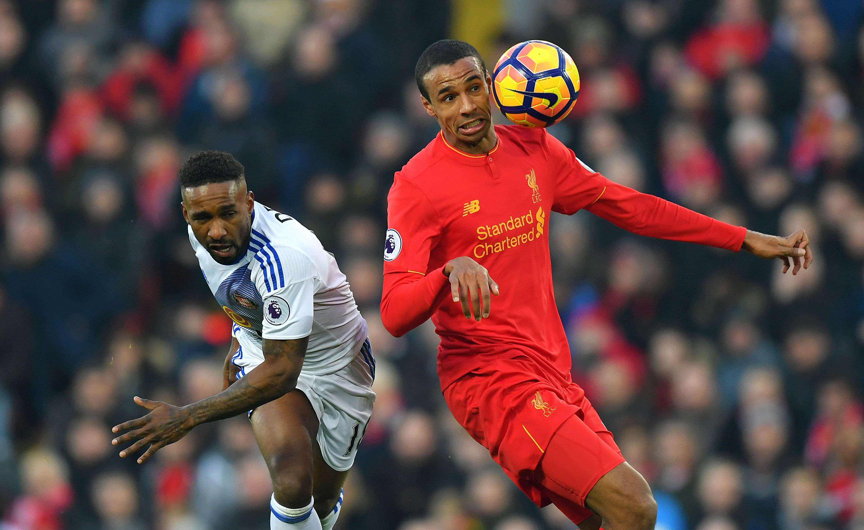 Liverpool’s Joel Matip has been crucial to their strong form, this season. Photo: AP