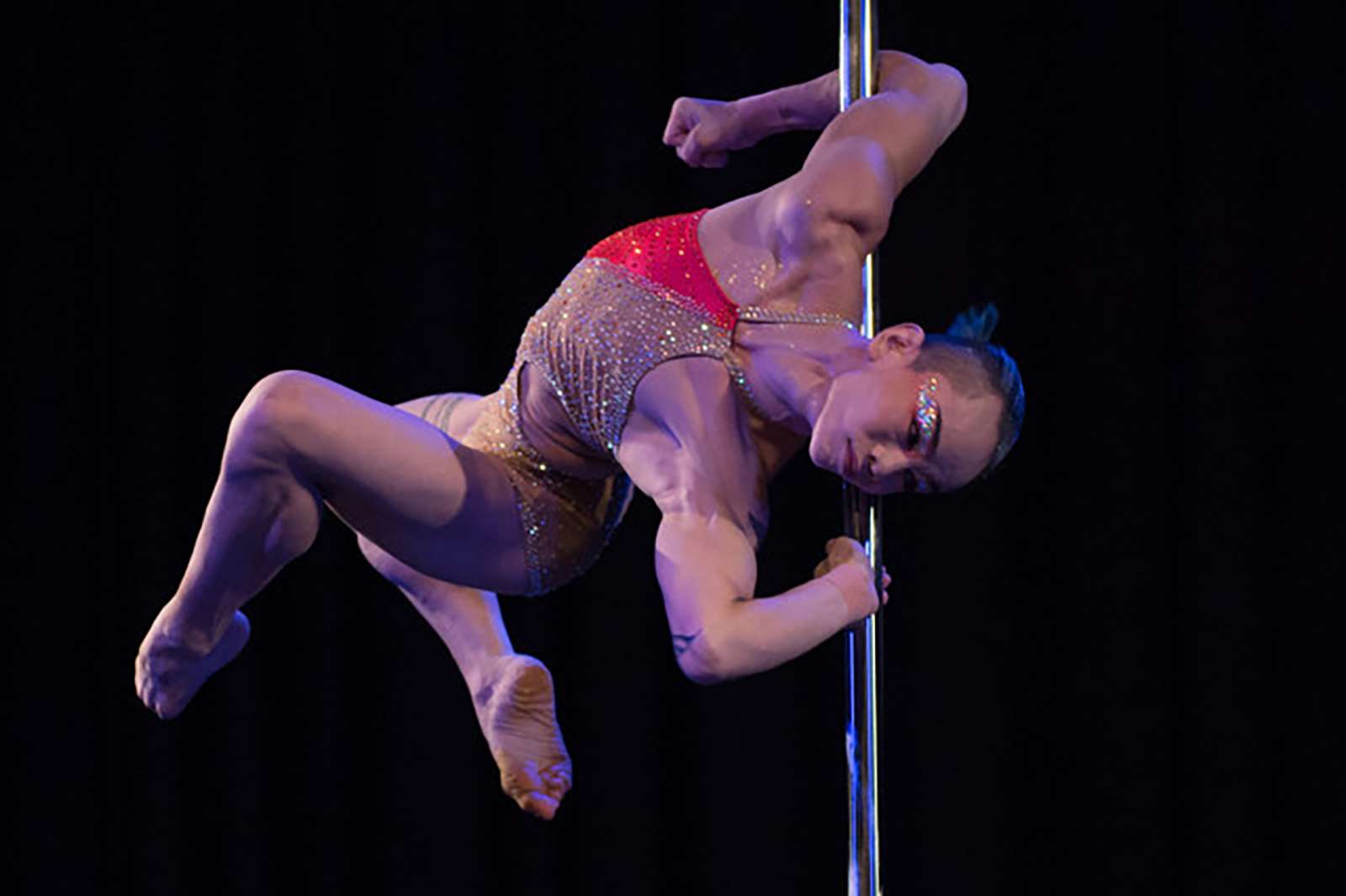 China's pole-dancing team pulls out of global championship after organisers  fail to display flag