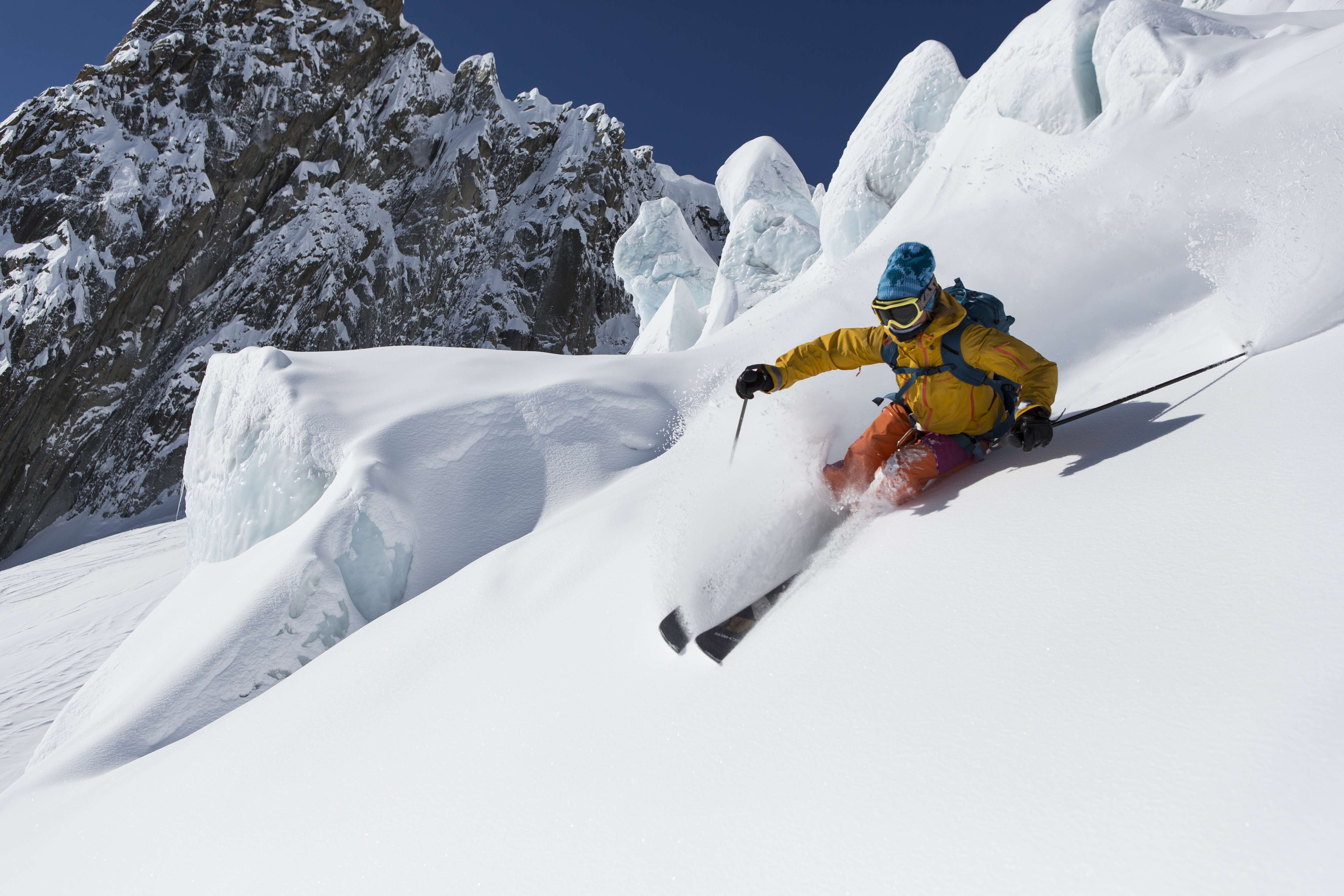 Huge improvements in ski equipment enable recreational skiers to make serious forays into wild terrain, once the exclusive territory of ‘experts’. Here’s where to buy the best gear