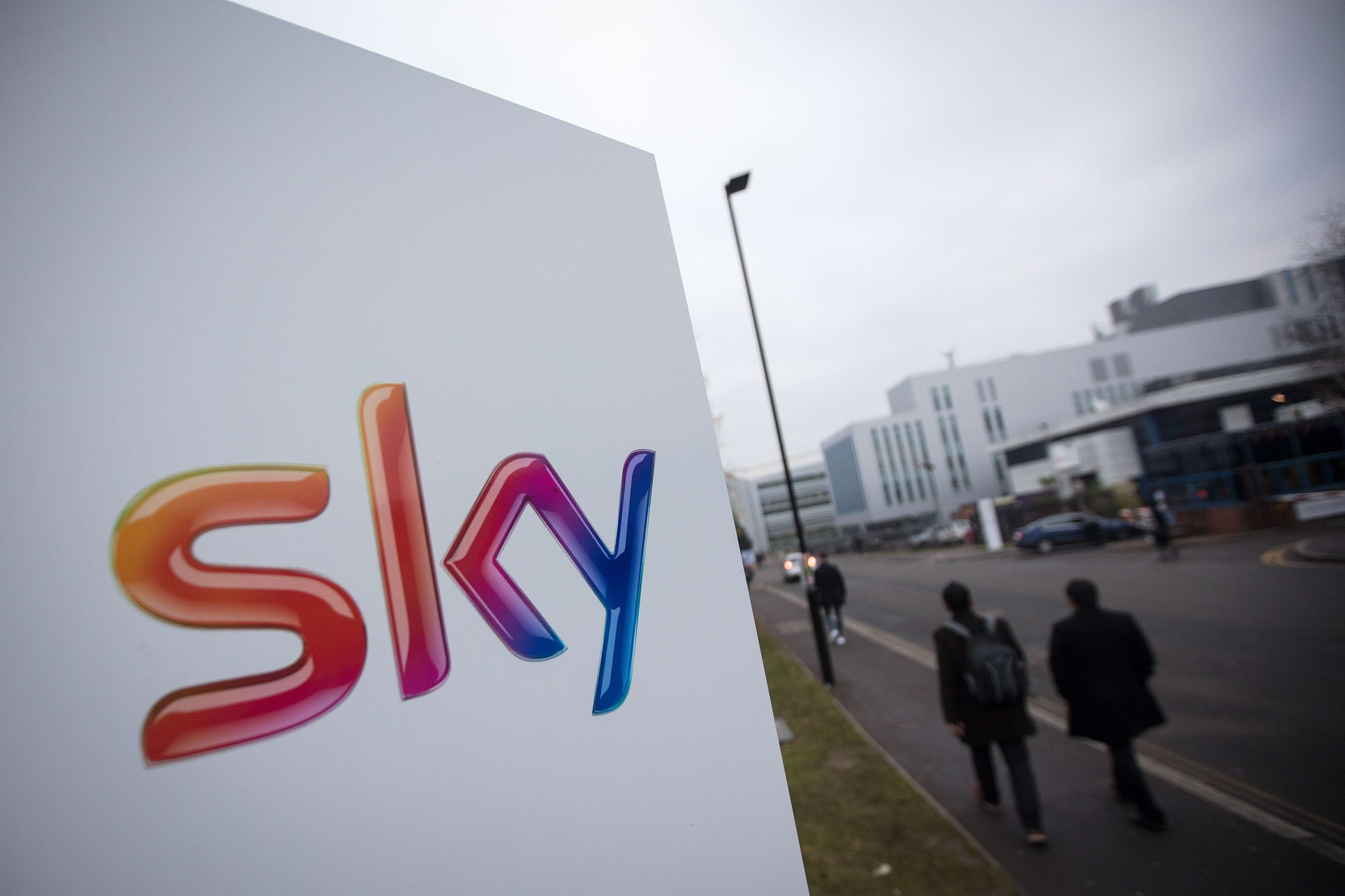 Sky’s headquarters in Isleworth, London. Photo: Bloomberg