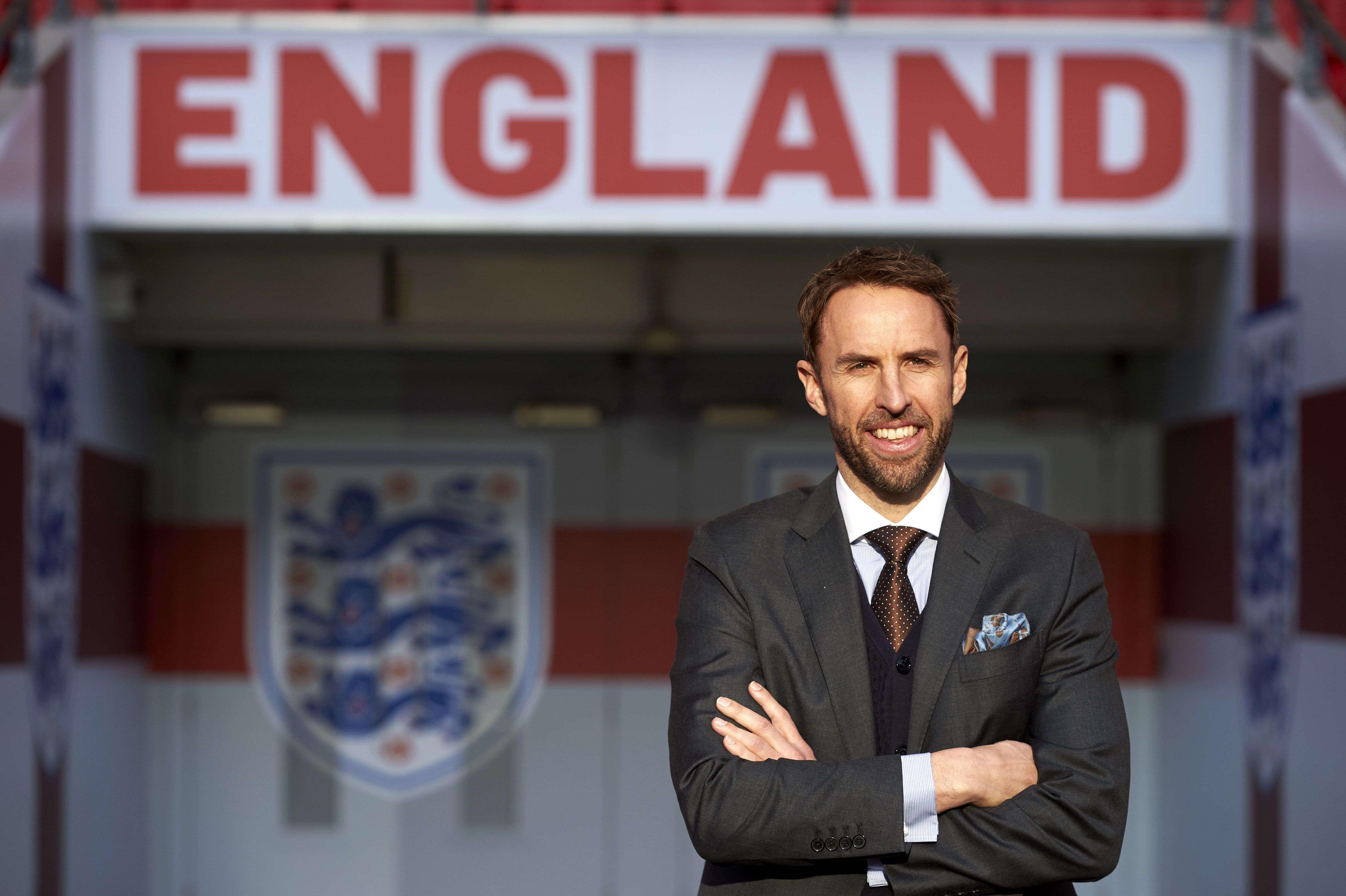 The England national team have been left in the hands of new coach Gareth Southgate, who was appointed permanent coach on December 1. Photo: AFP