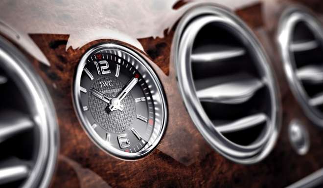 IWC executive s love affair with mechanical watches in cars South China Morning Post