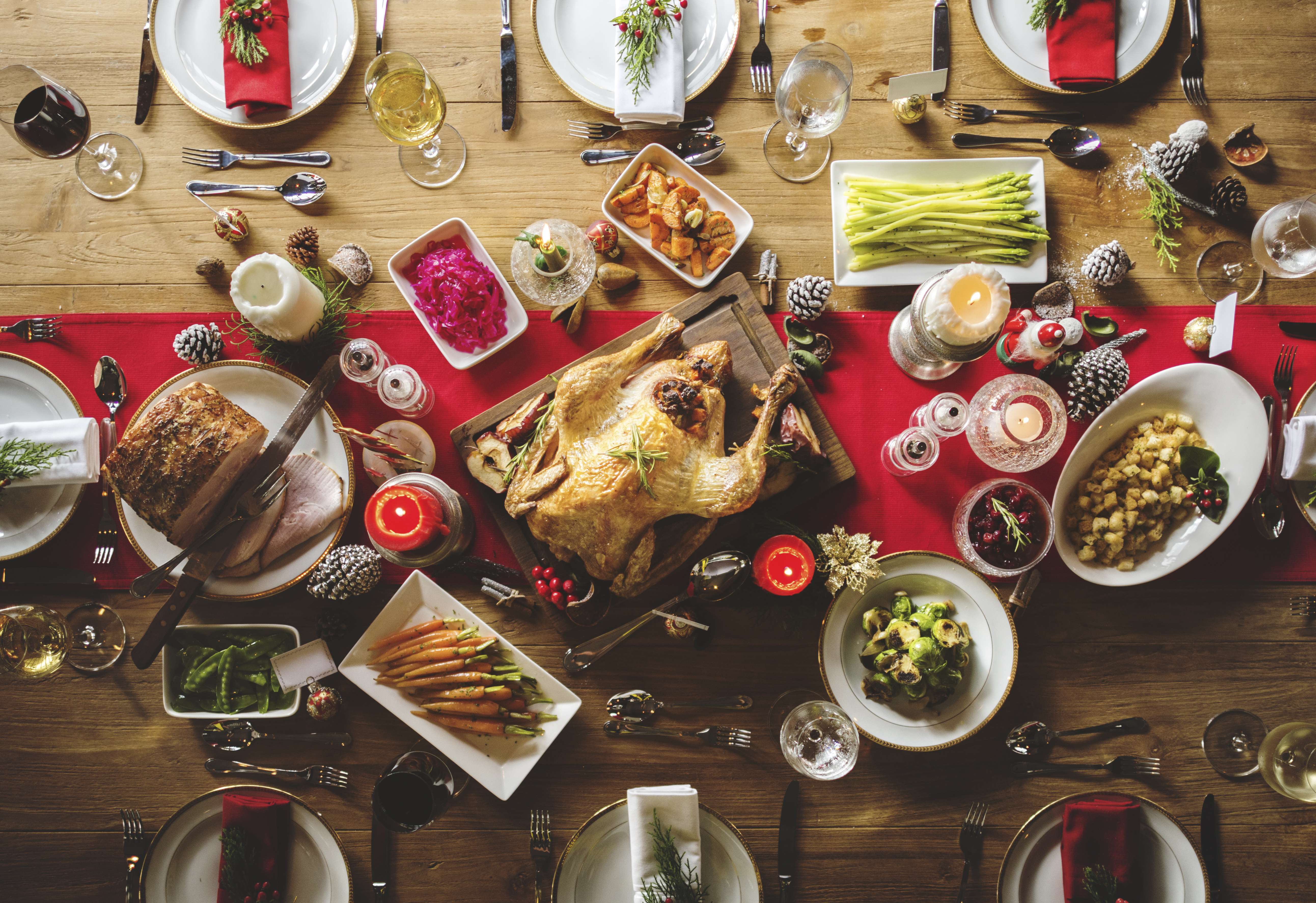 Overindulging at Christmas is one cause of the spike in heart attacks over the holidays.