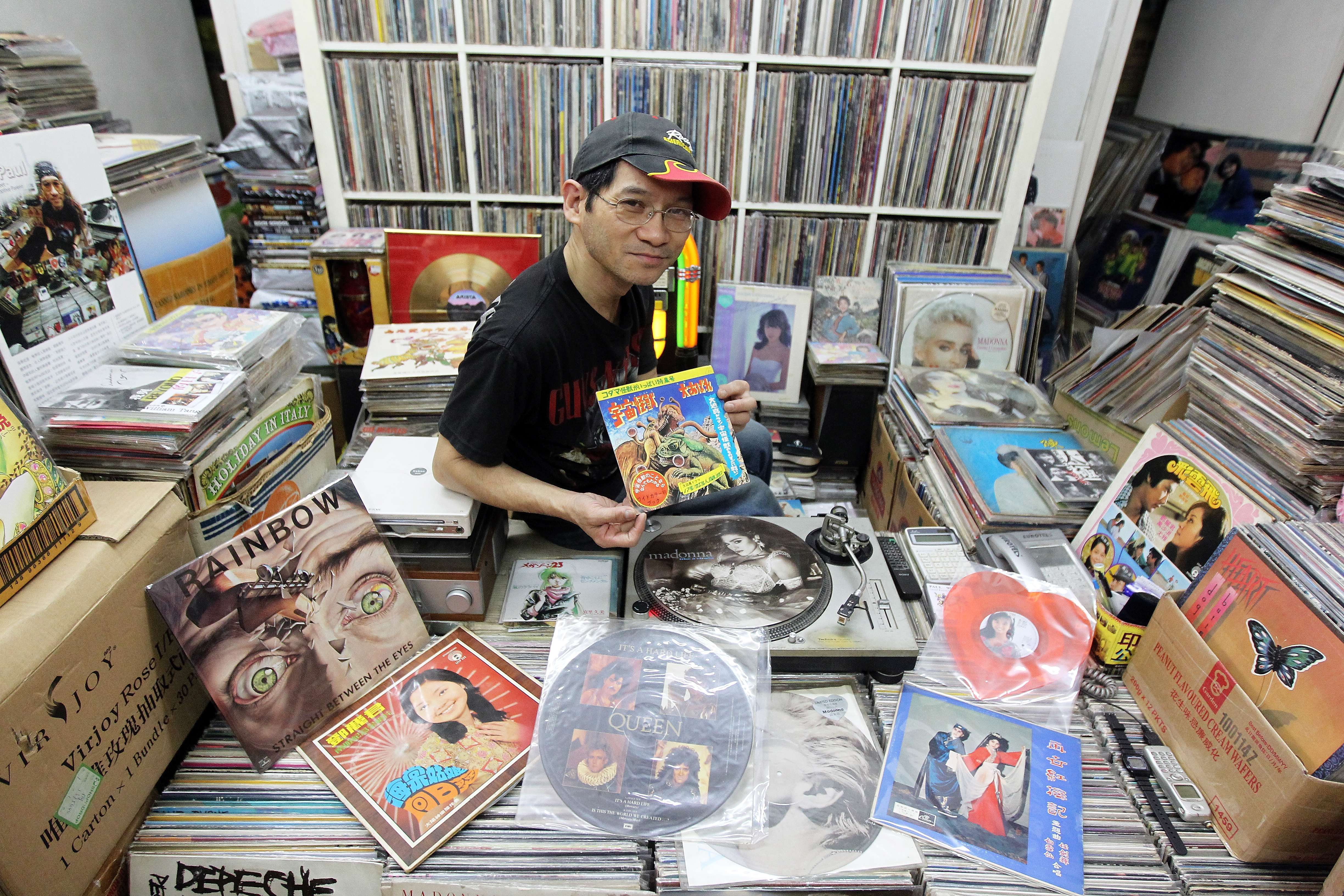 The vinyl record industry is booming around the world – so why not