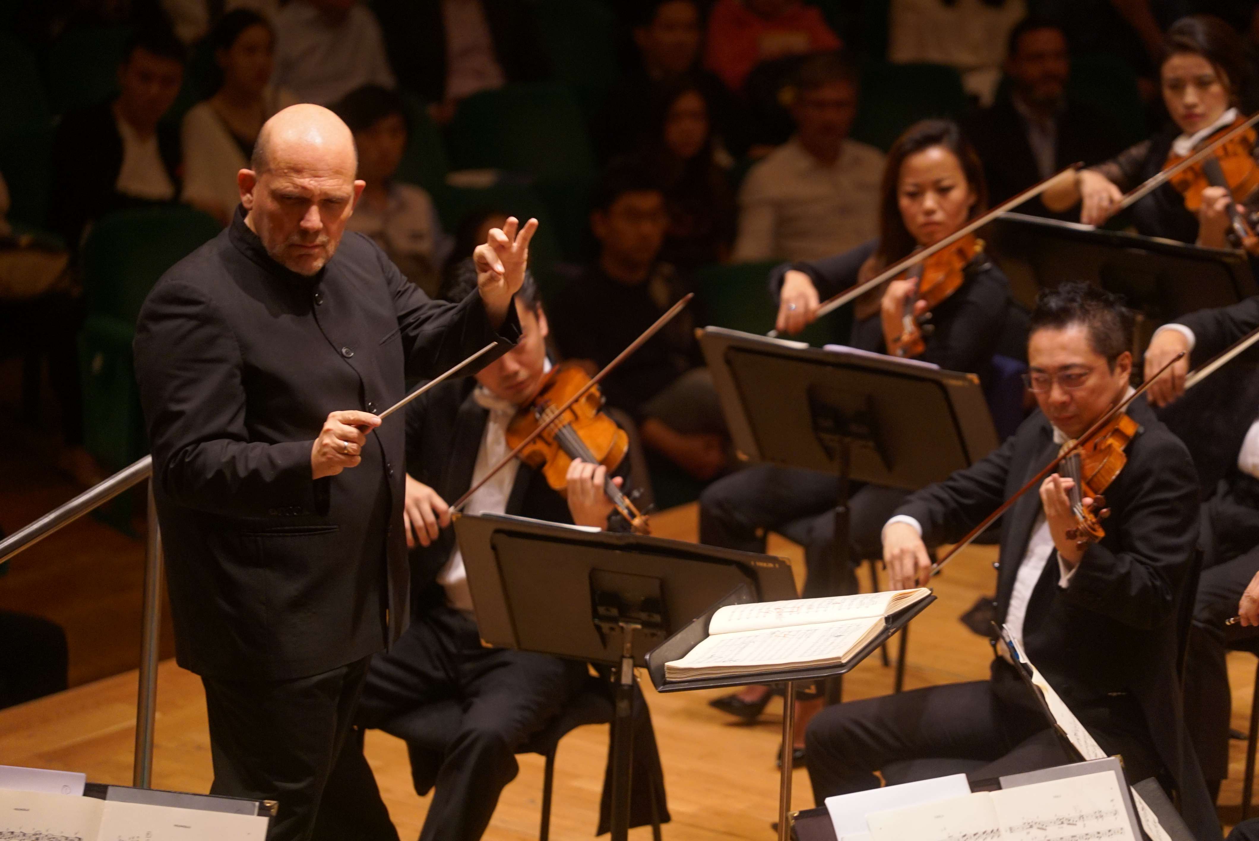 Jaap van Zweden’s recruitment to head the New York Philharmonic Orchestra, and the extension until 2022 of his contract as music director of the Hong Kong Philharmonic, was among the top arts stories of 2016 in Hong Kong. Photo: Cheung Wai Lok