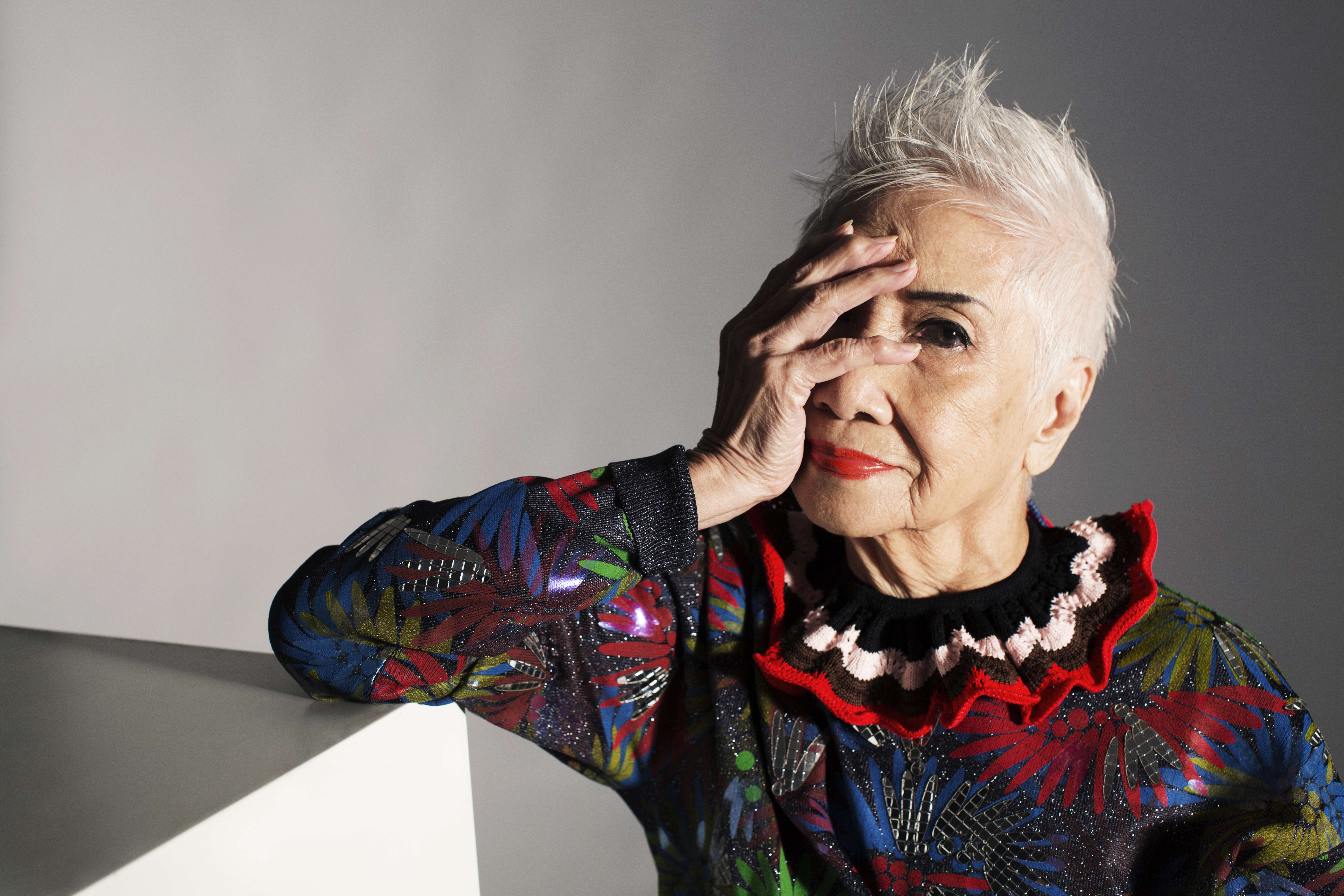 93-year-old model Alice Pang’s fashion shoot is living proof that style is timeless