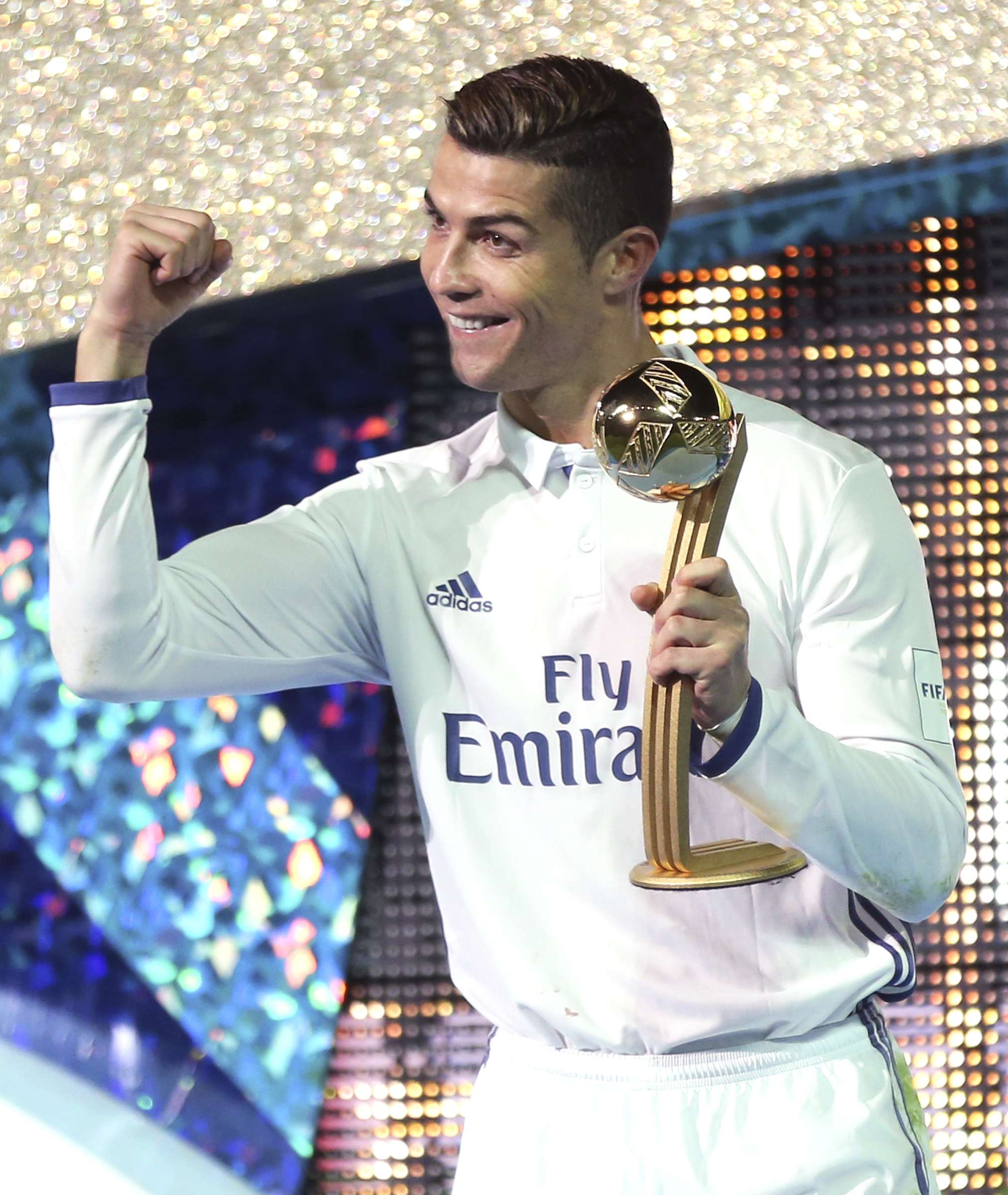 The China deal would have been worth 100 million euros a year to Cristiano Ronaldo, according to his agent. Photo: AP
