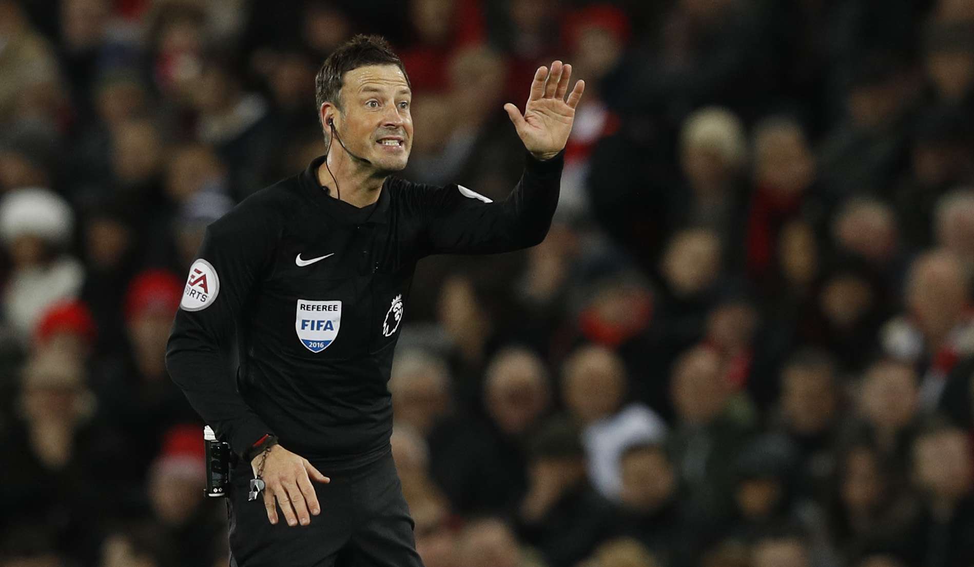 The Chinese Super League is hoping to lure referee Mark Clattenburg. Photo: Reuters