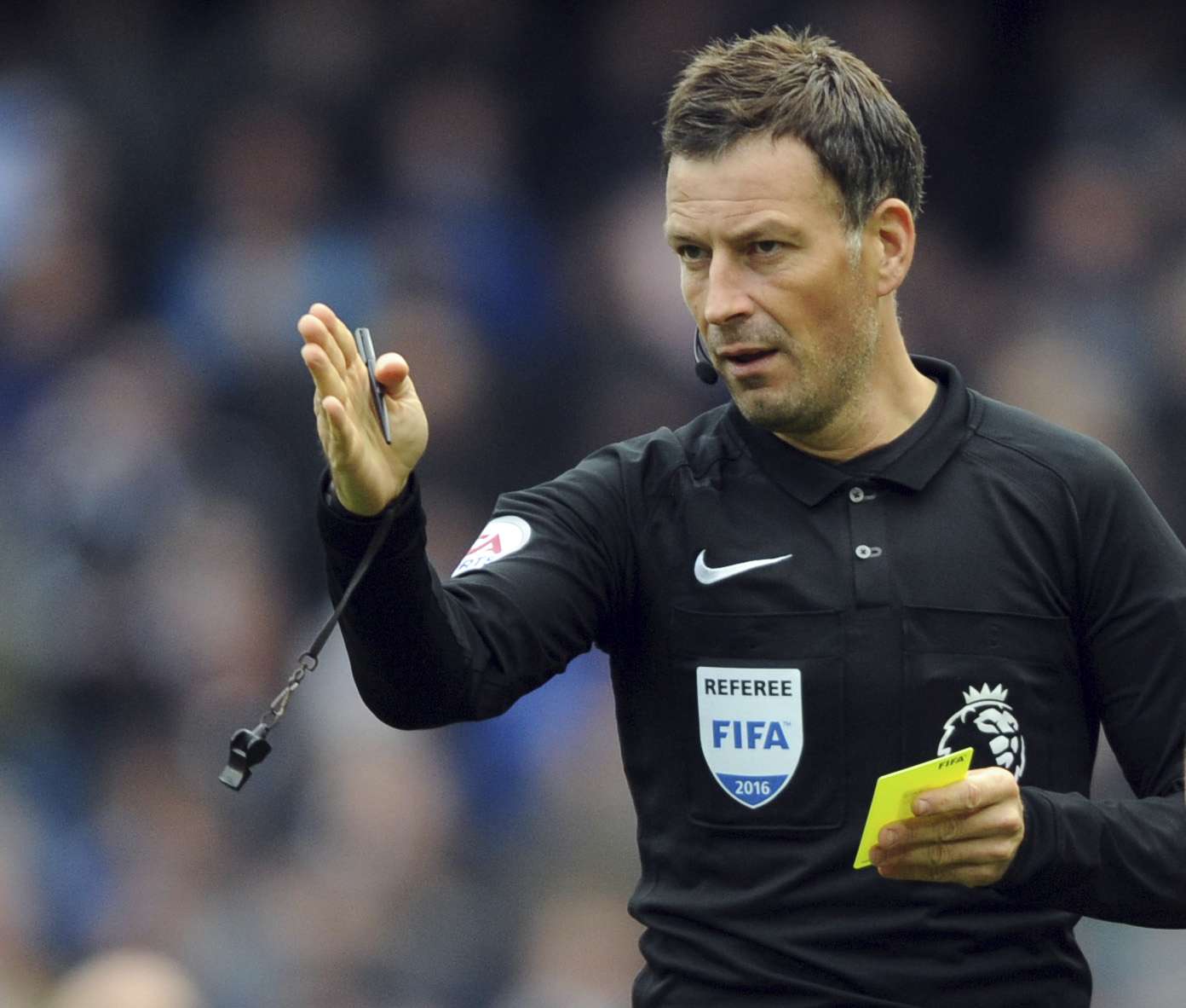 Mark Clattenburg said he might enjoy a role in China some time in the future. Photo: AP