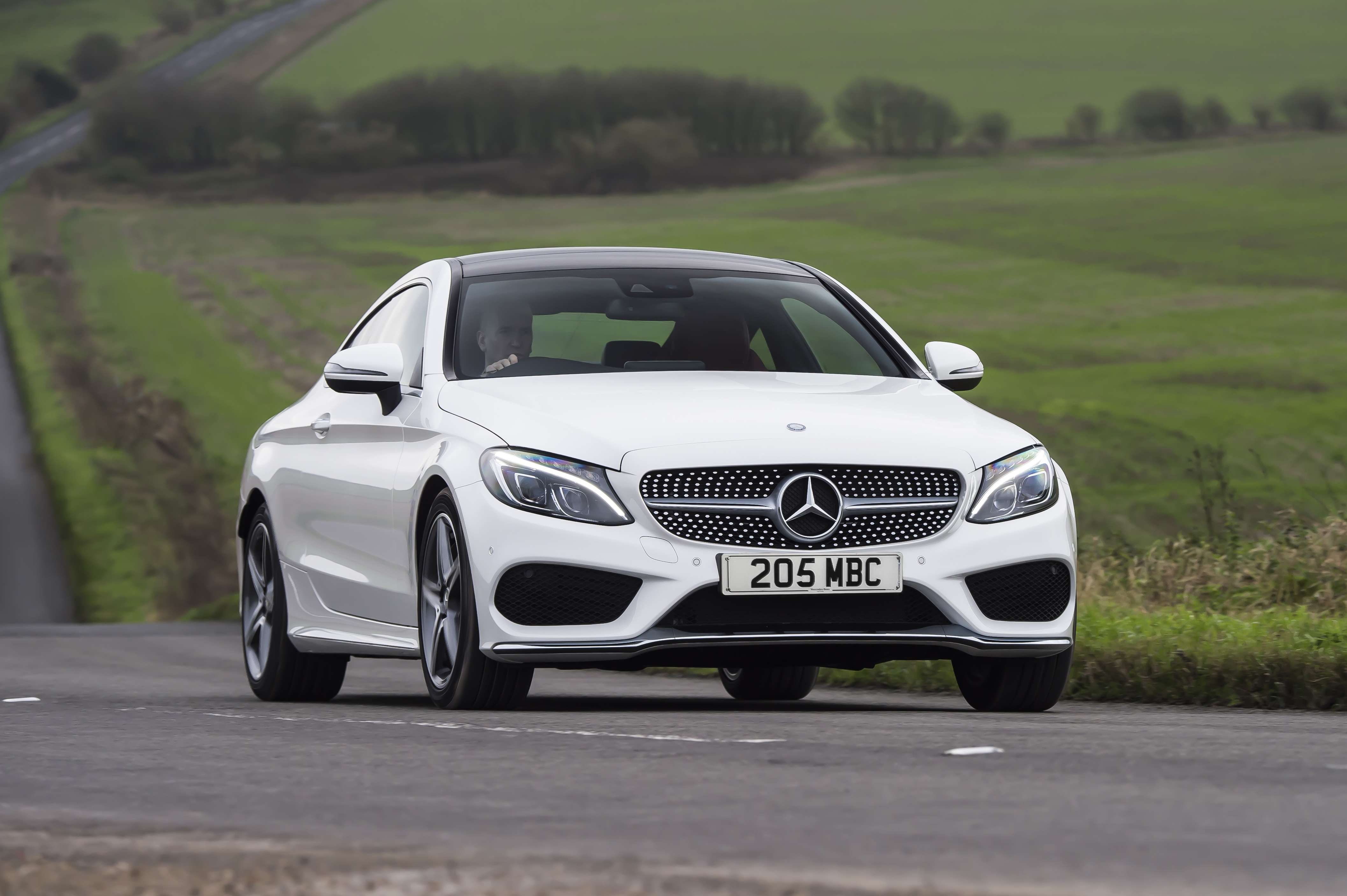 Mercedes-Benz C300 Coupe. Photo: Newspress